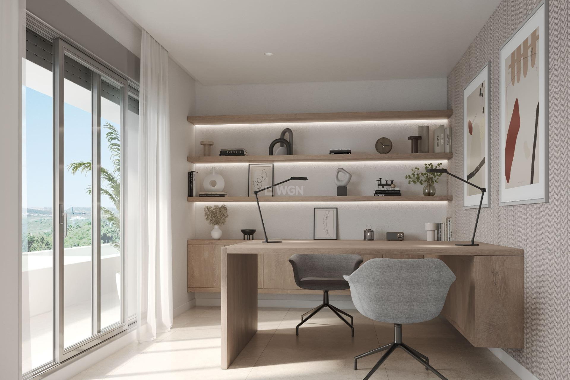 Neue Gebäude - Wohnung - Estepona - Urb. La Gaspara