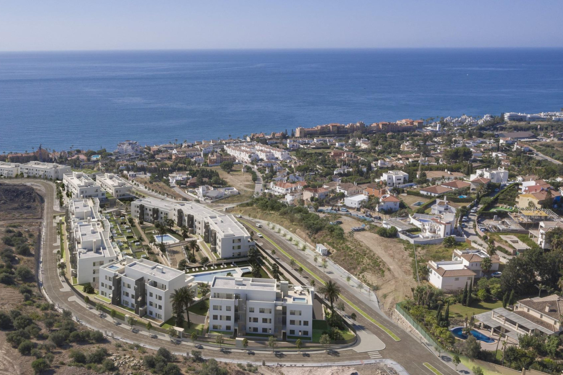 Neue Gebäude - Wohnung - Estepona - Urb. La Gaspara