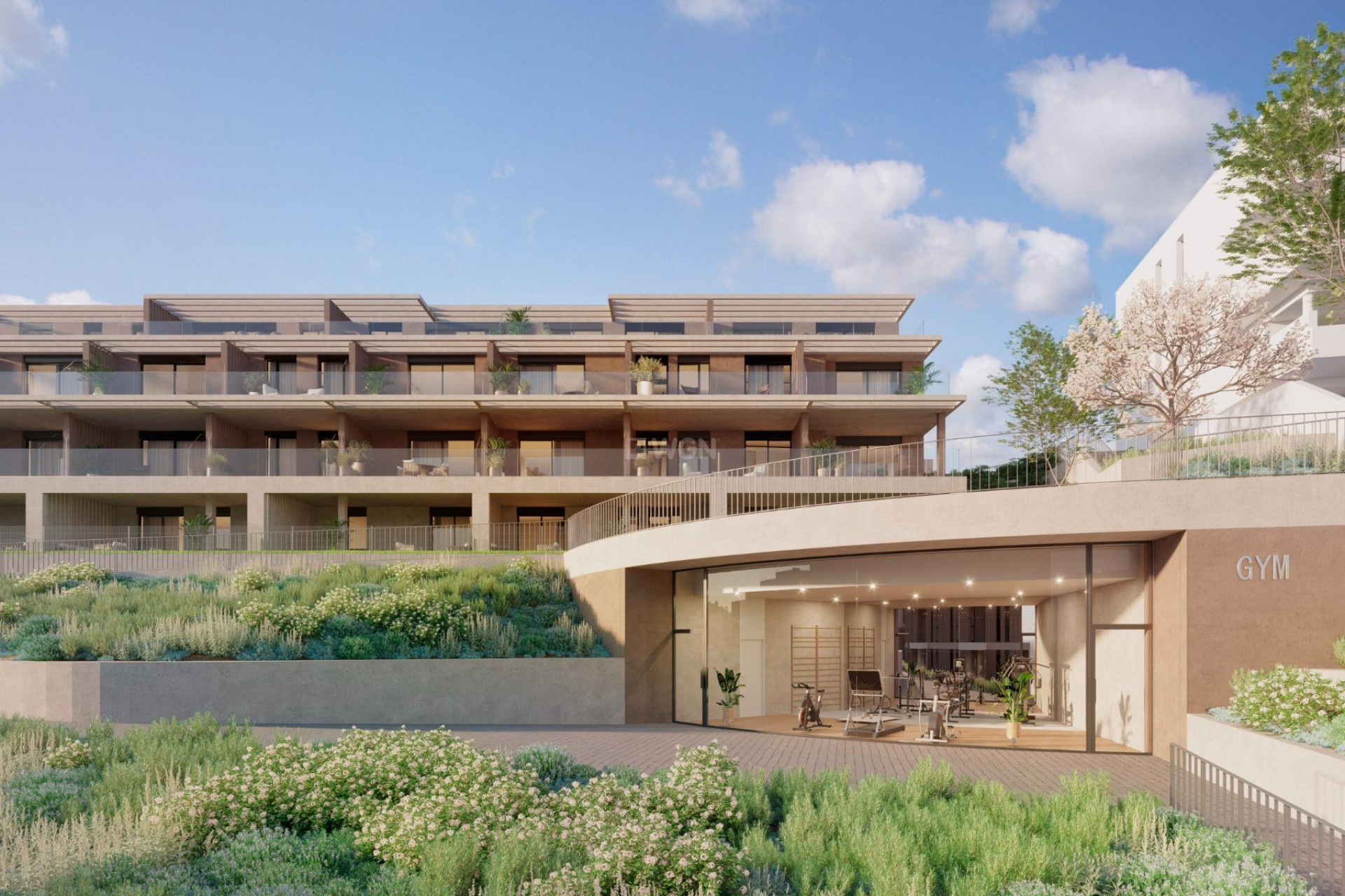 Neue Gebäude - Wohnung - Estepona - Valle Romano Golf