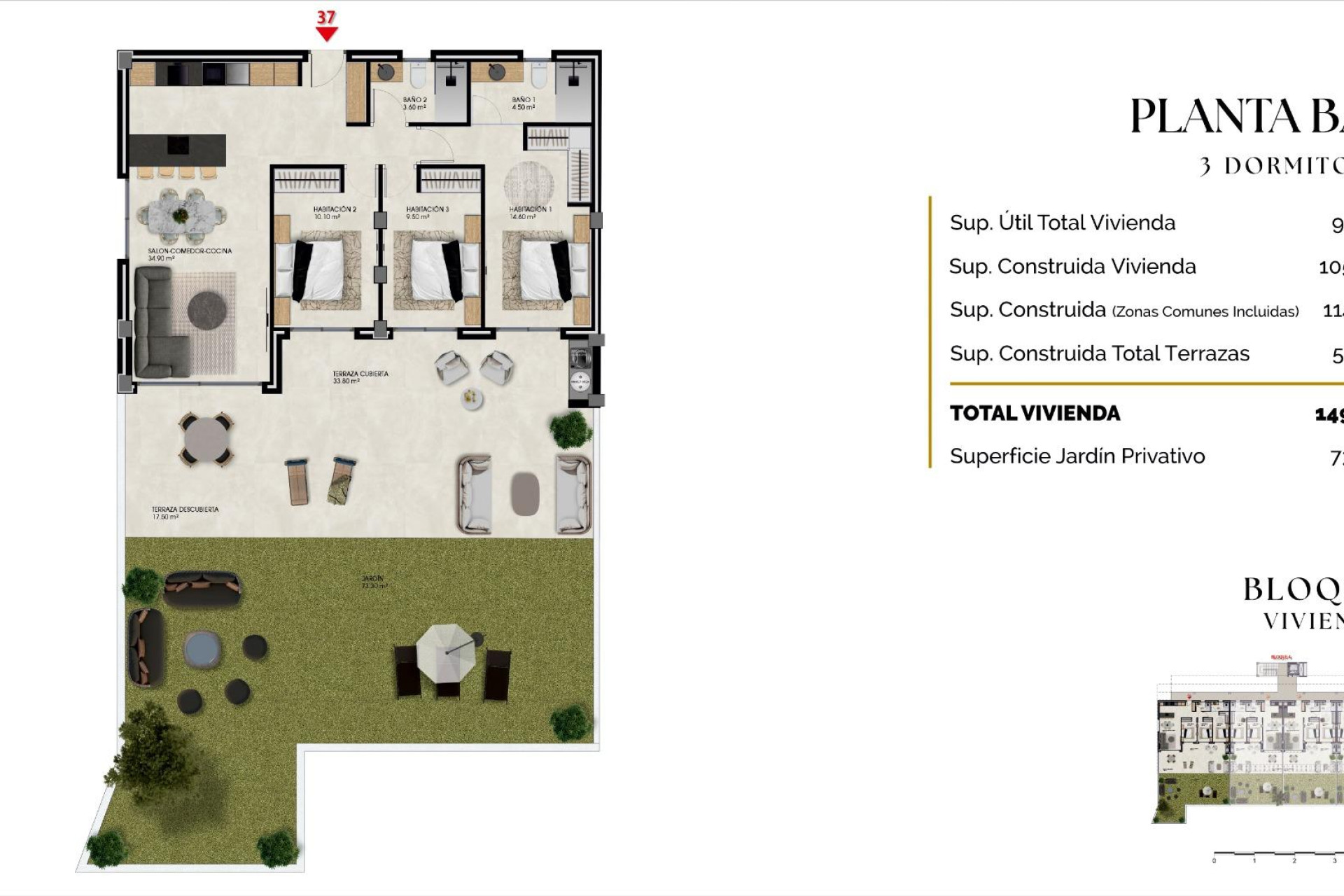 Neue Gebäude - Wohnung - Finestrat - Balcón De Finestrat