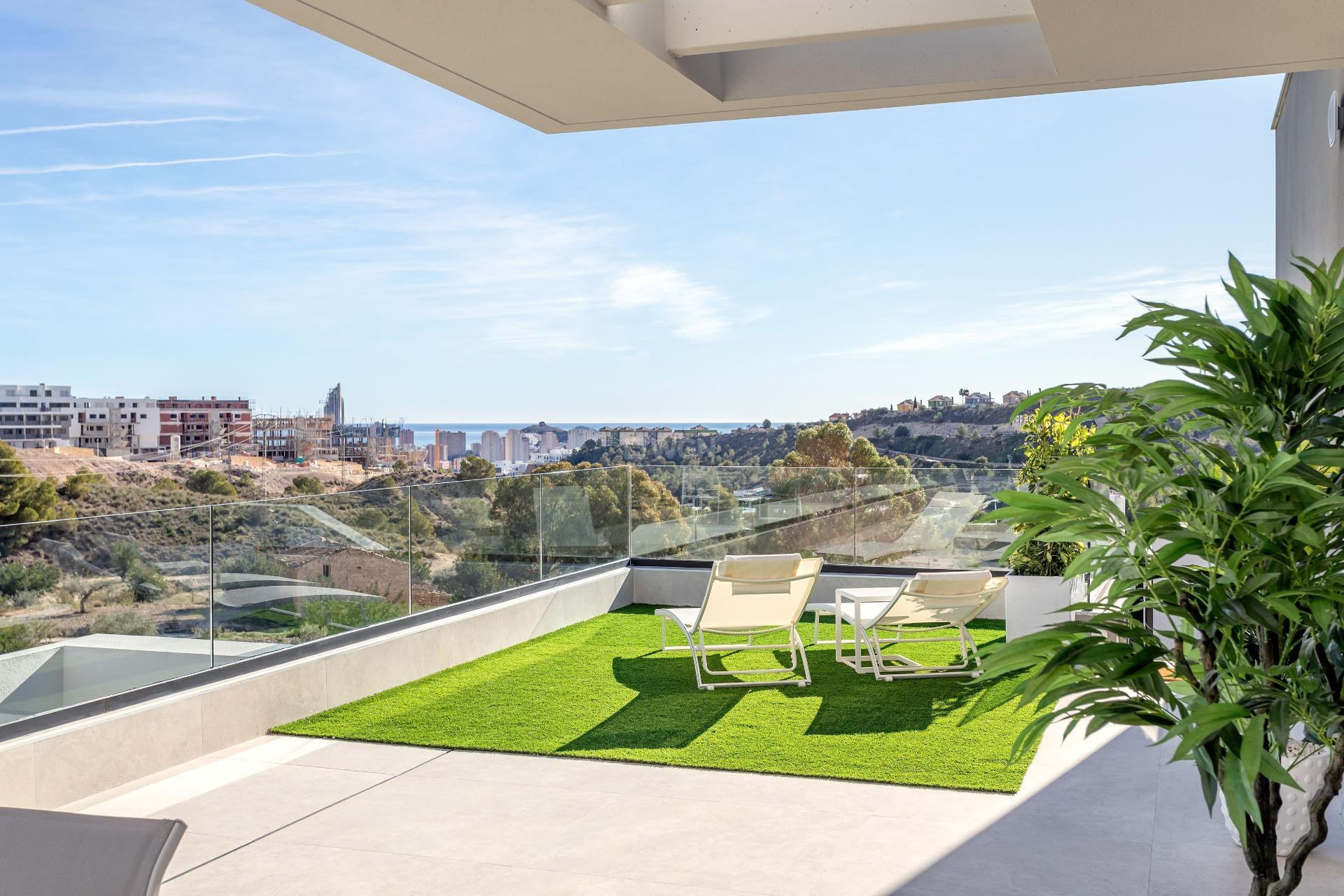 Neue Gebäude - Wohnung - Finestrat - Balcón De Finestrat