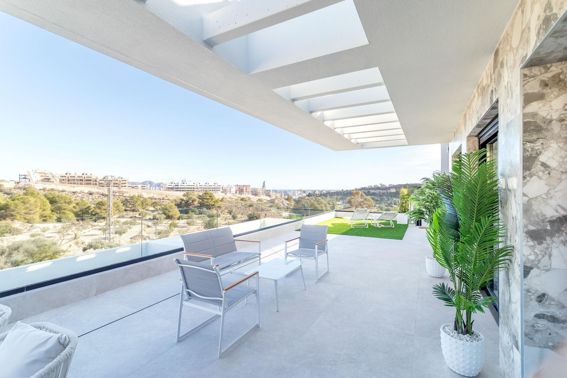 Neue Gebäude - Wohnung - Finestrat - Balcón De Finestrat