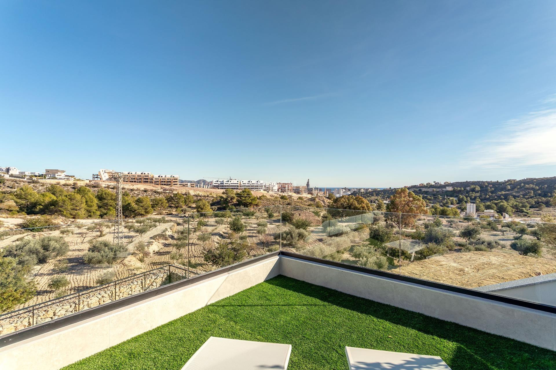 Neue Gebäude - Wohnung - Finestrat - Balcón De Finestrat