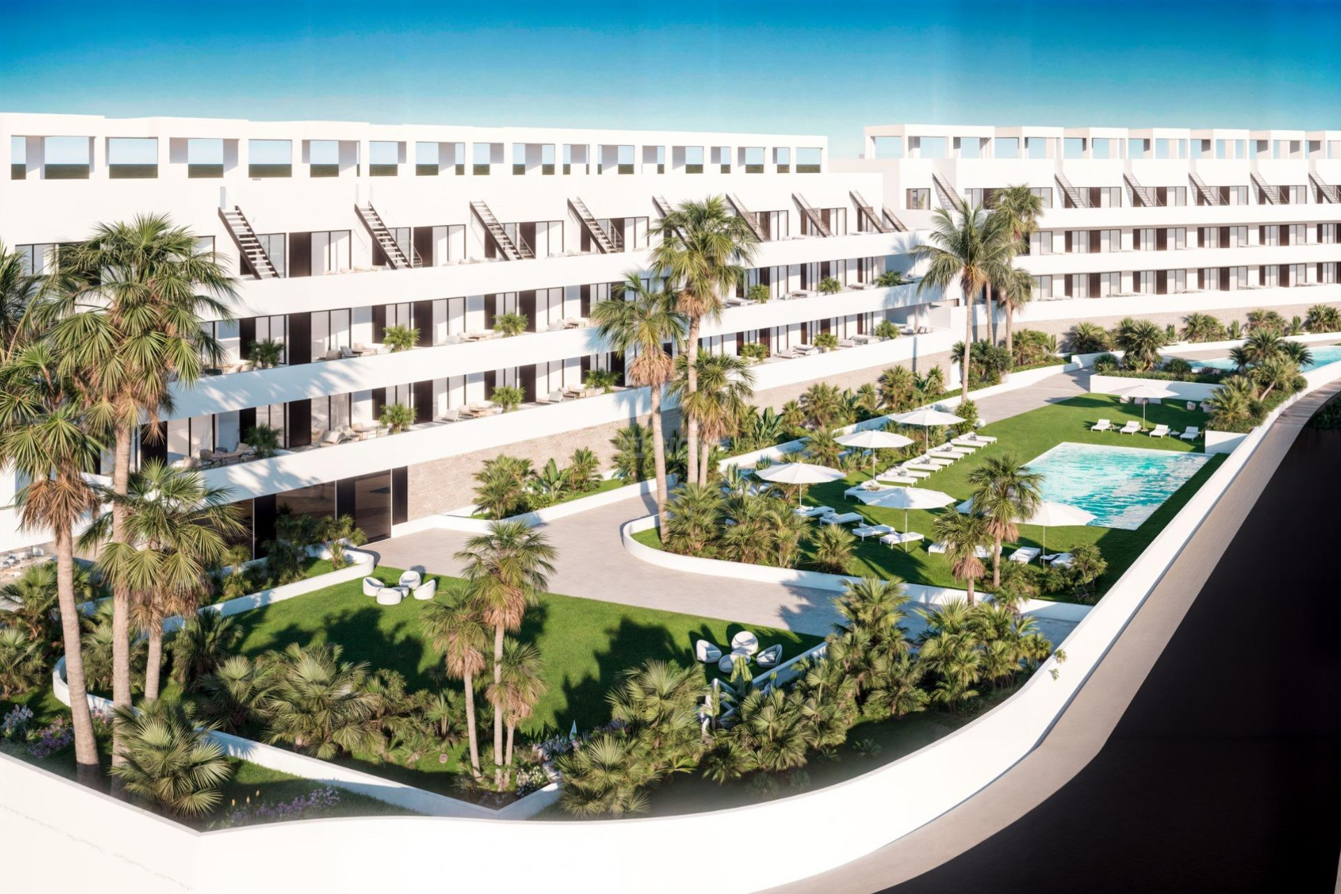 Neue Gebäude - Wohnung - Finestrat - Balcón De Finestrat