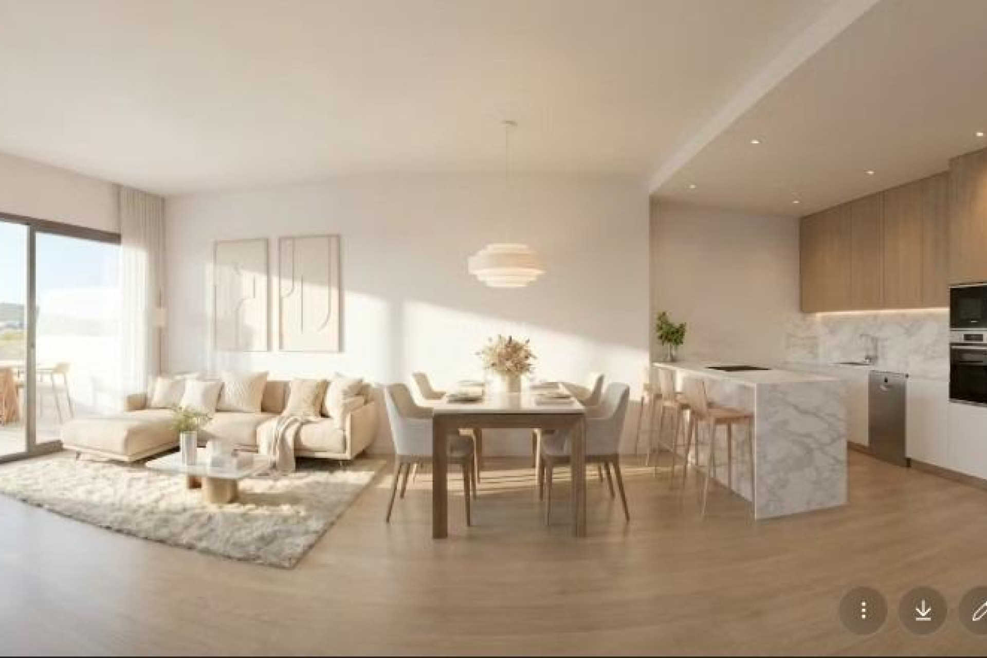 Neue Gebäude - Wohnung - Finestrat - Balcón De Finestrat