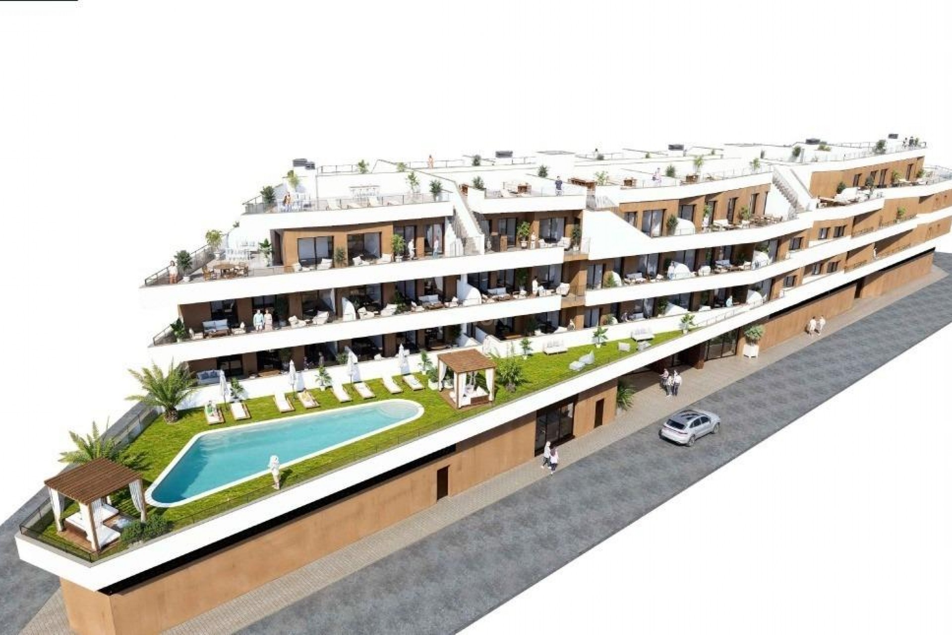 Neue Gebäude - Wohnung - Formentera del Segura - Pueblo