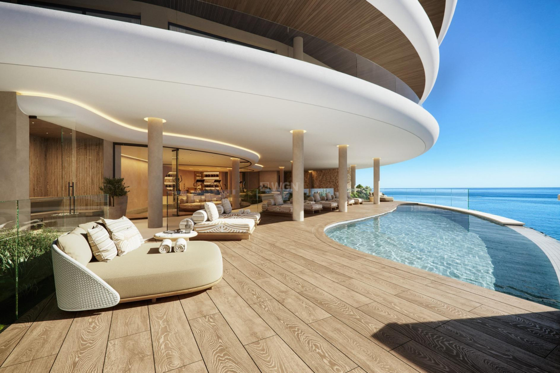 Neue Gebäude - Wohnung - Fuengirola - Playa de Torreblanca