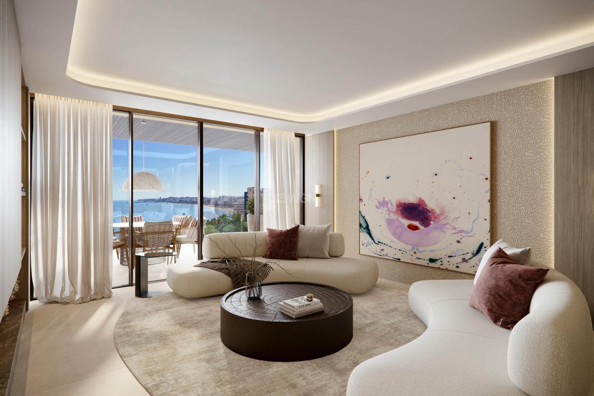 Neue Gebäude - Wohnung - Fuengirola - Playa de Torreblanca