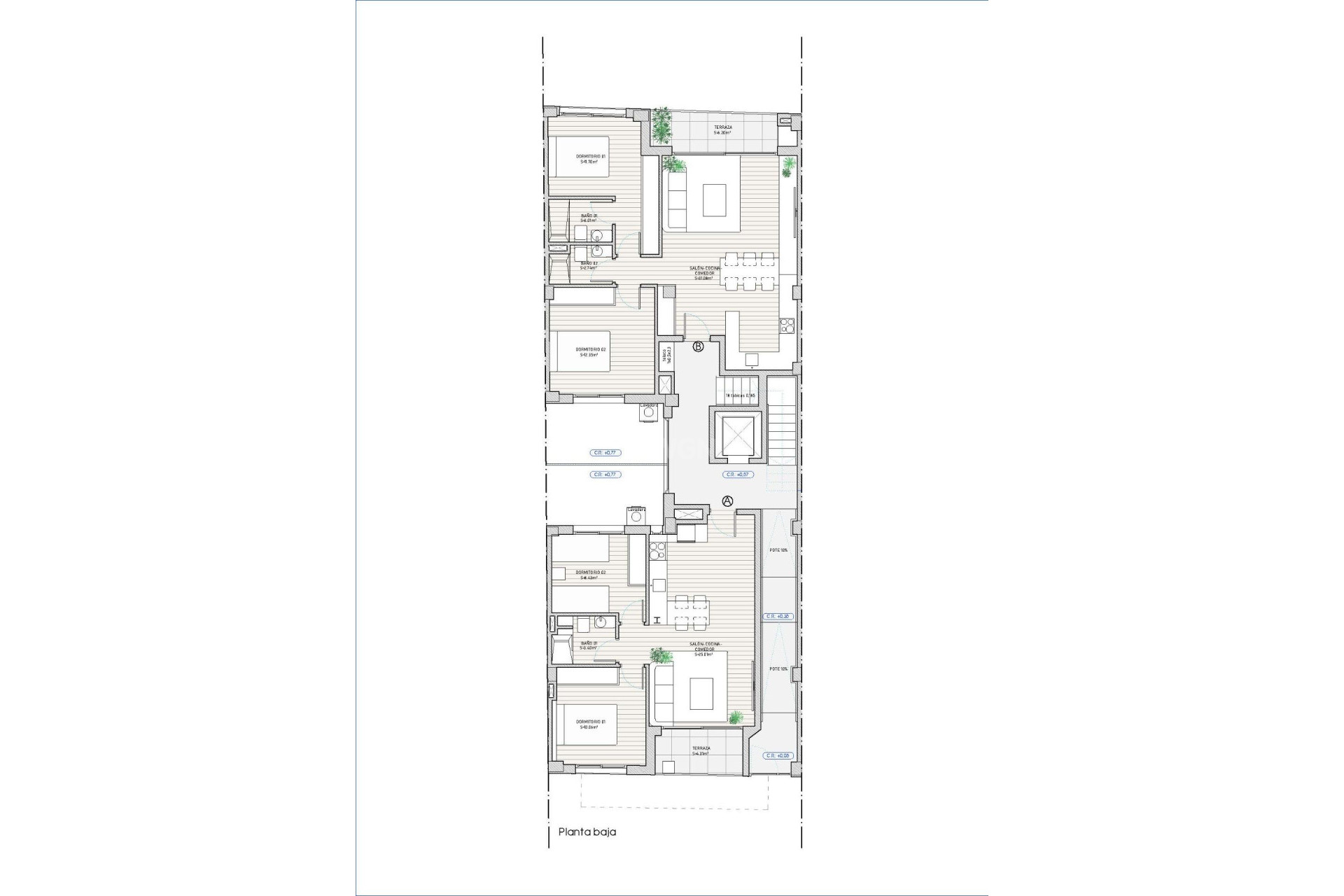 Neue Gebäude - Wohnung - Guardamar del Segura - Centro