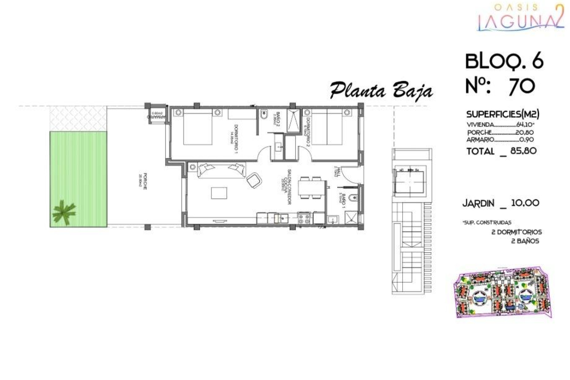 Neue Gebäude - Wohnung - Guardamar del Segura - El Raso