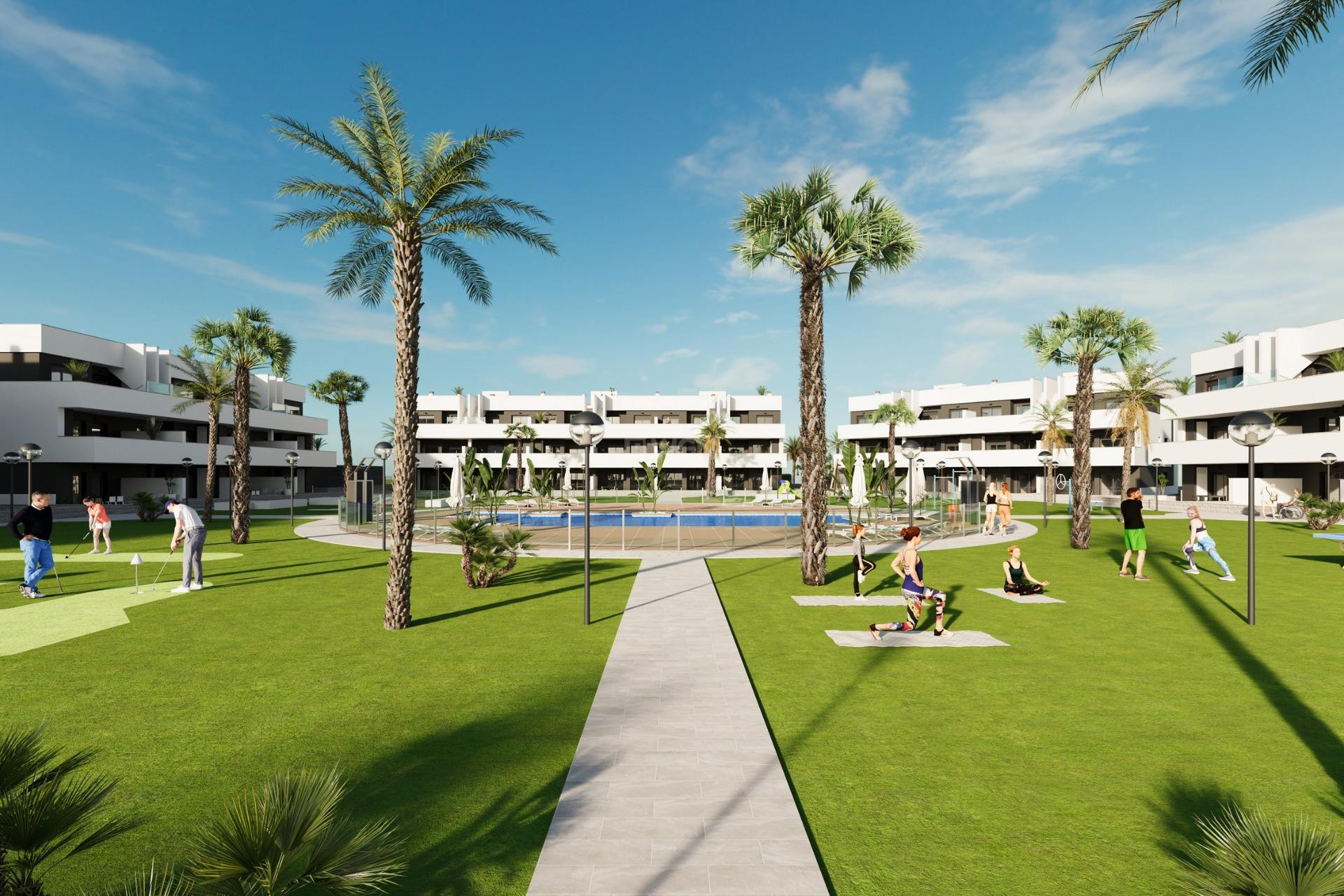 Neue Gebäude - Wohnung - Guardamar del Segura - El Raso