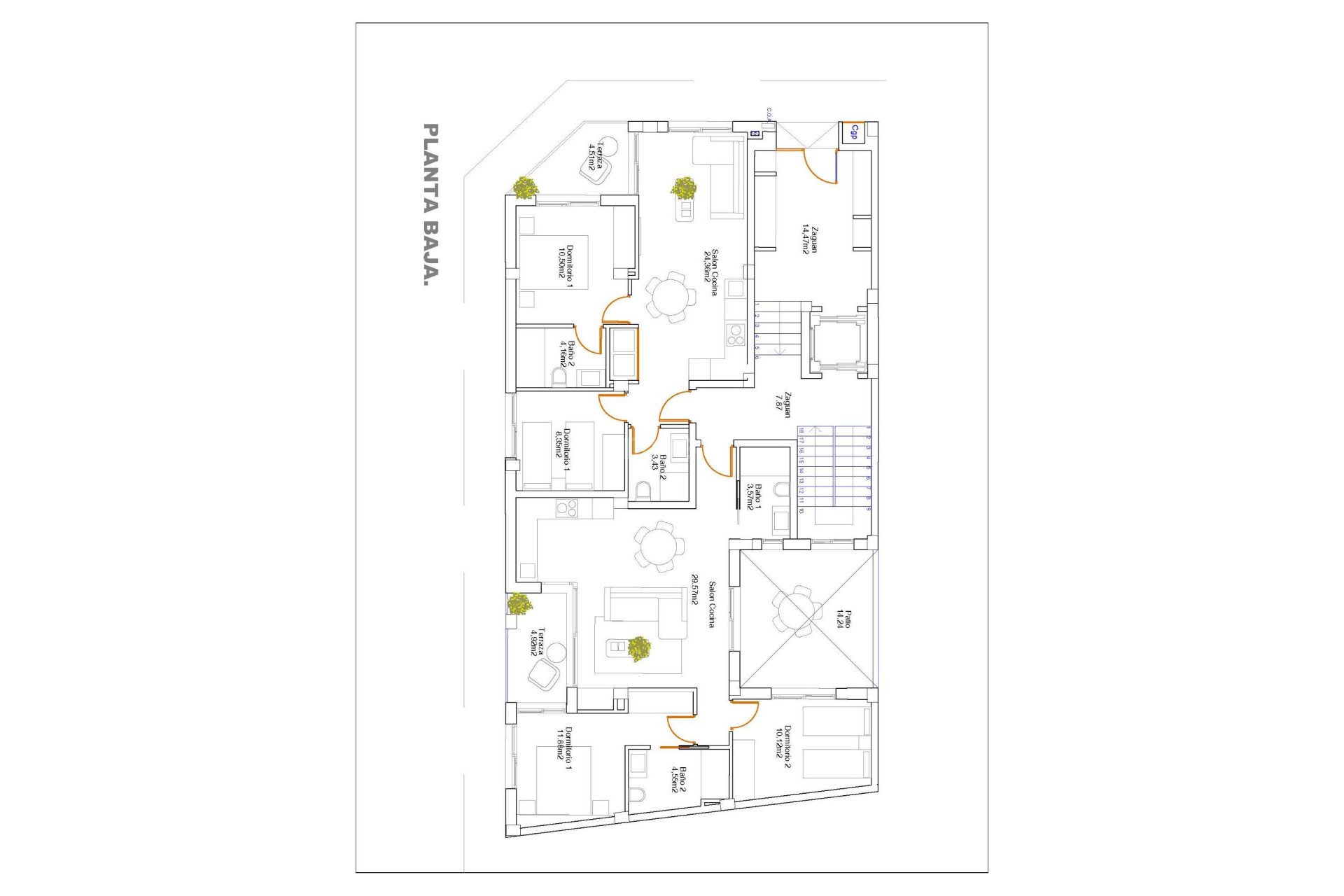 Neue Gebäude - Wohnung - Guardamar del Segura - Pueblo