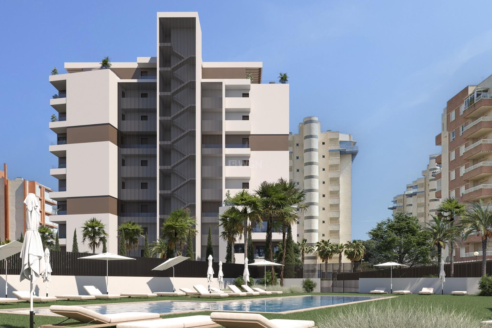 Neue Gebäude - Wohnung - Guardamar del Segura - Puerto