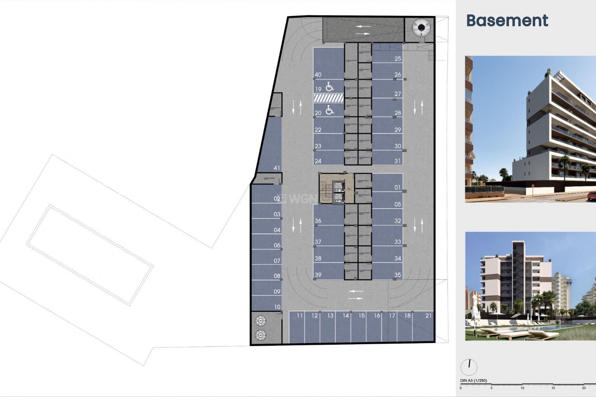 Neue Gebäude - Wohnung - Guardamar del Segura - Puerto