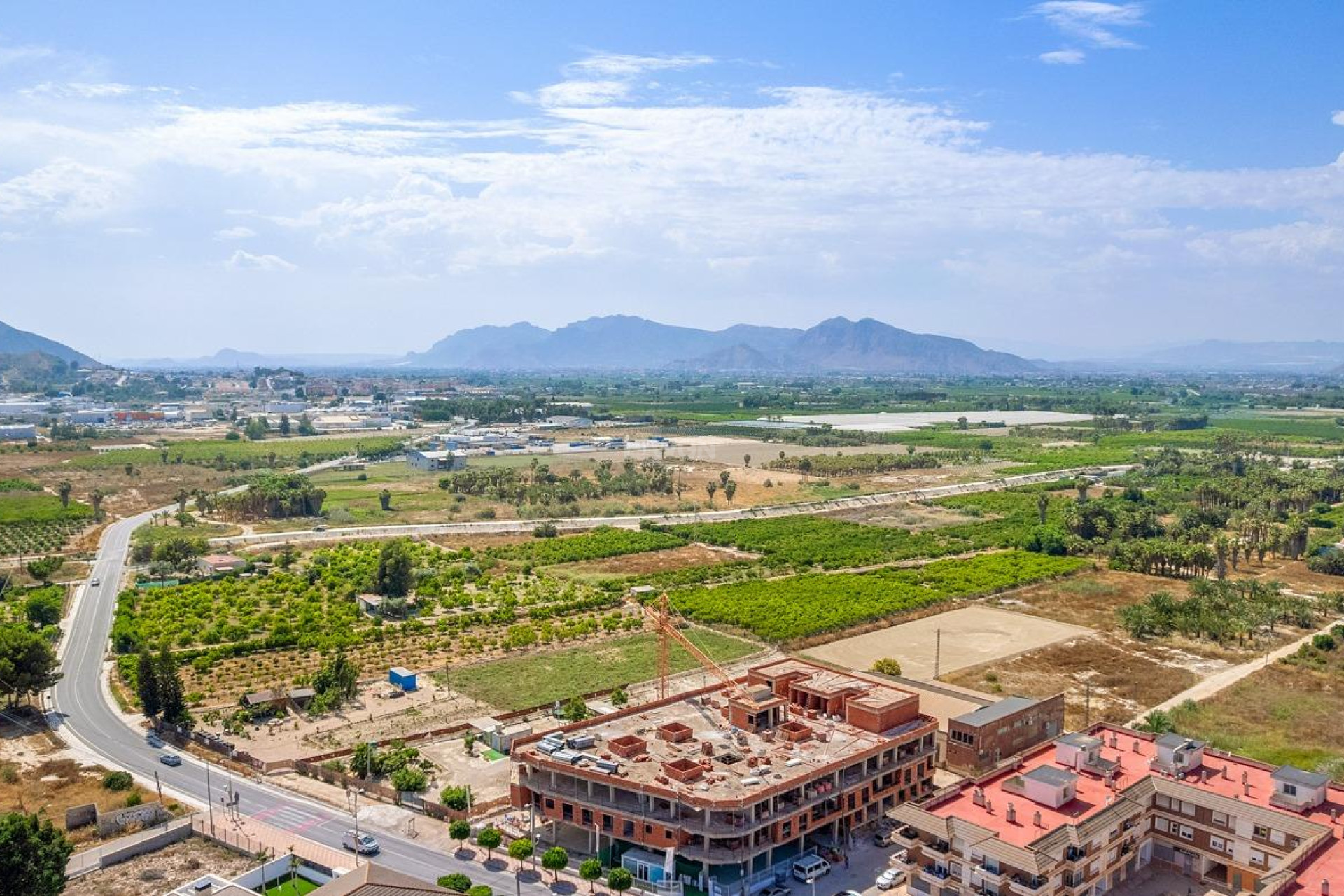 Neue Gebäude - Wohnung - Jacarilla - pueblo