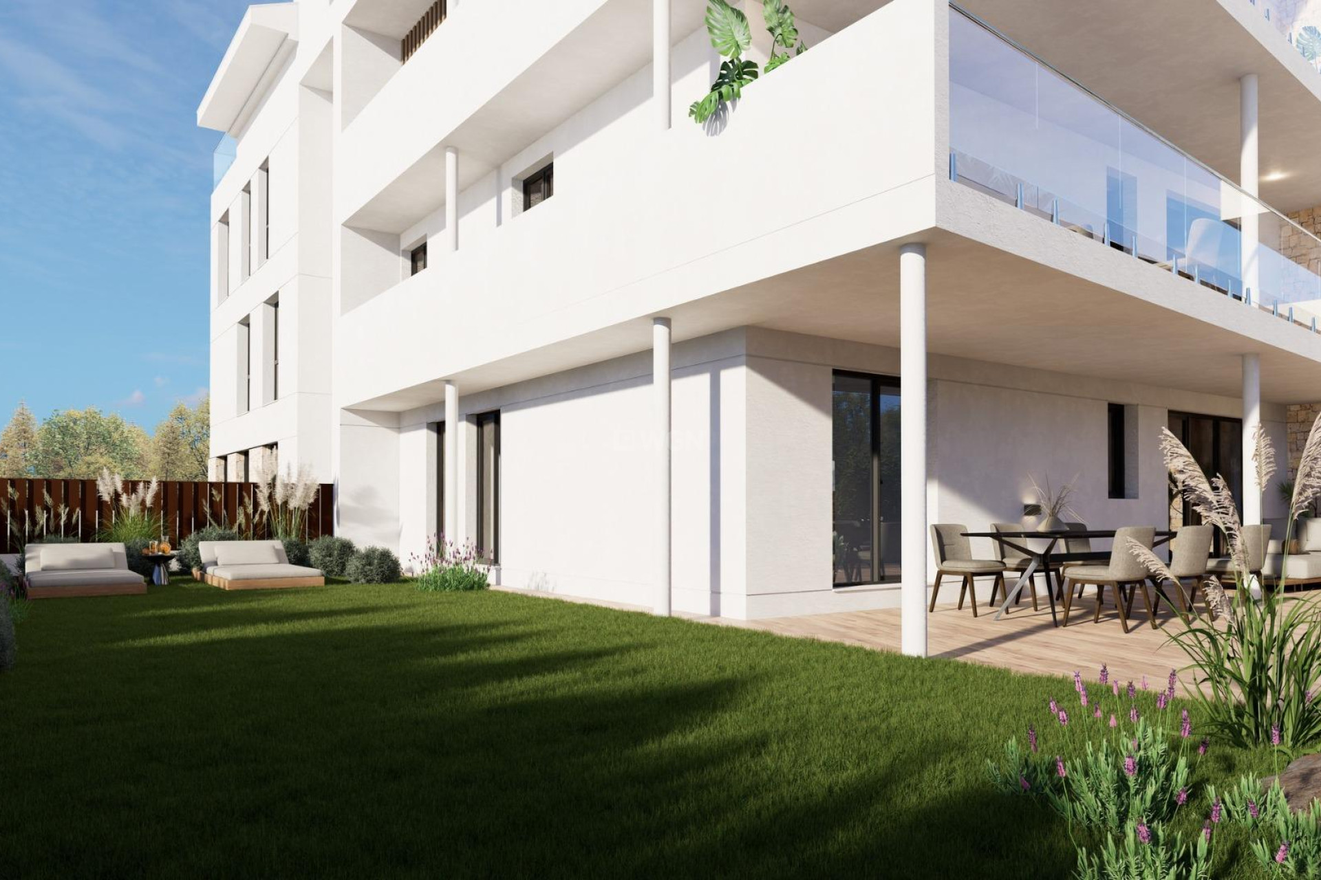 Neue Gebäude - Wohnung - Jávea Xàbia - Cala Blanca