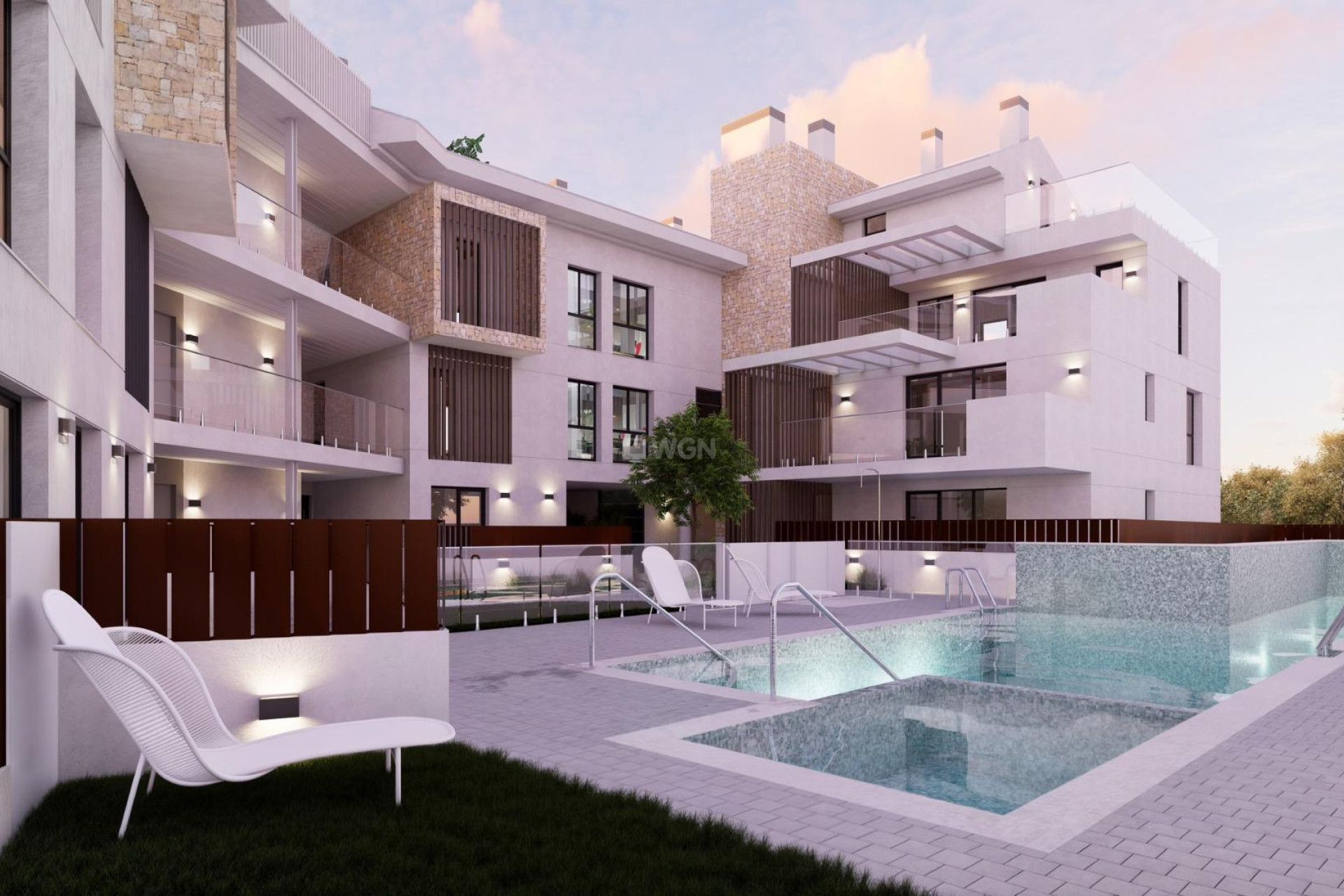 Neue Gebäude - Wohnung - Jávea Xàbia - Cala Blanca