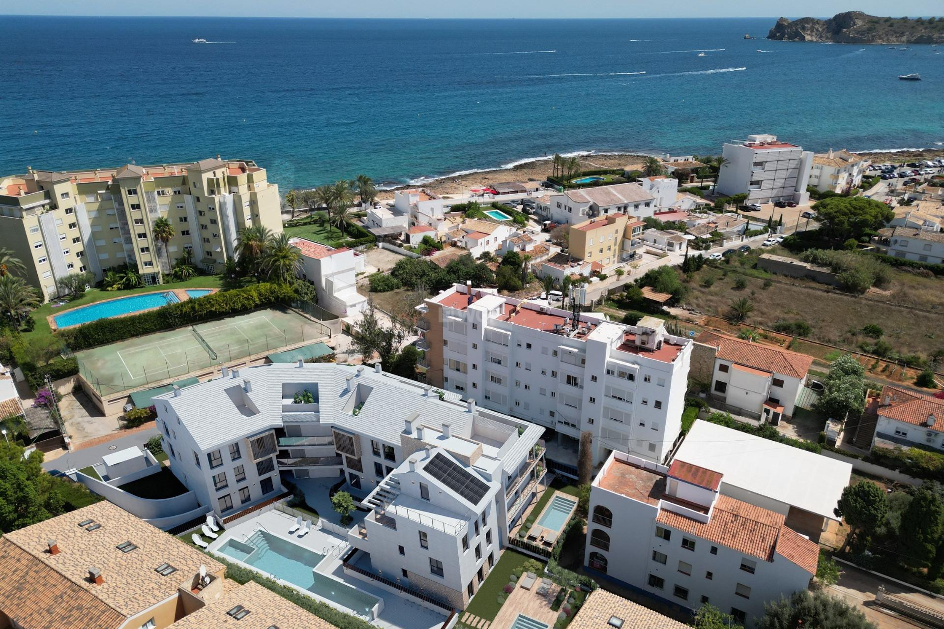 Neue Gebäude - Wohnung - Jávea Xàbia - Cala Blanca