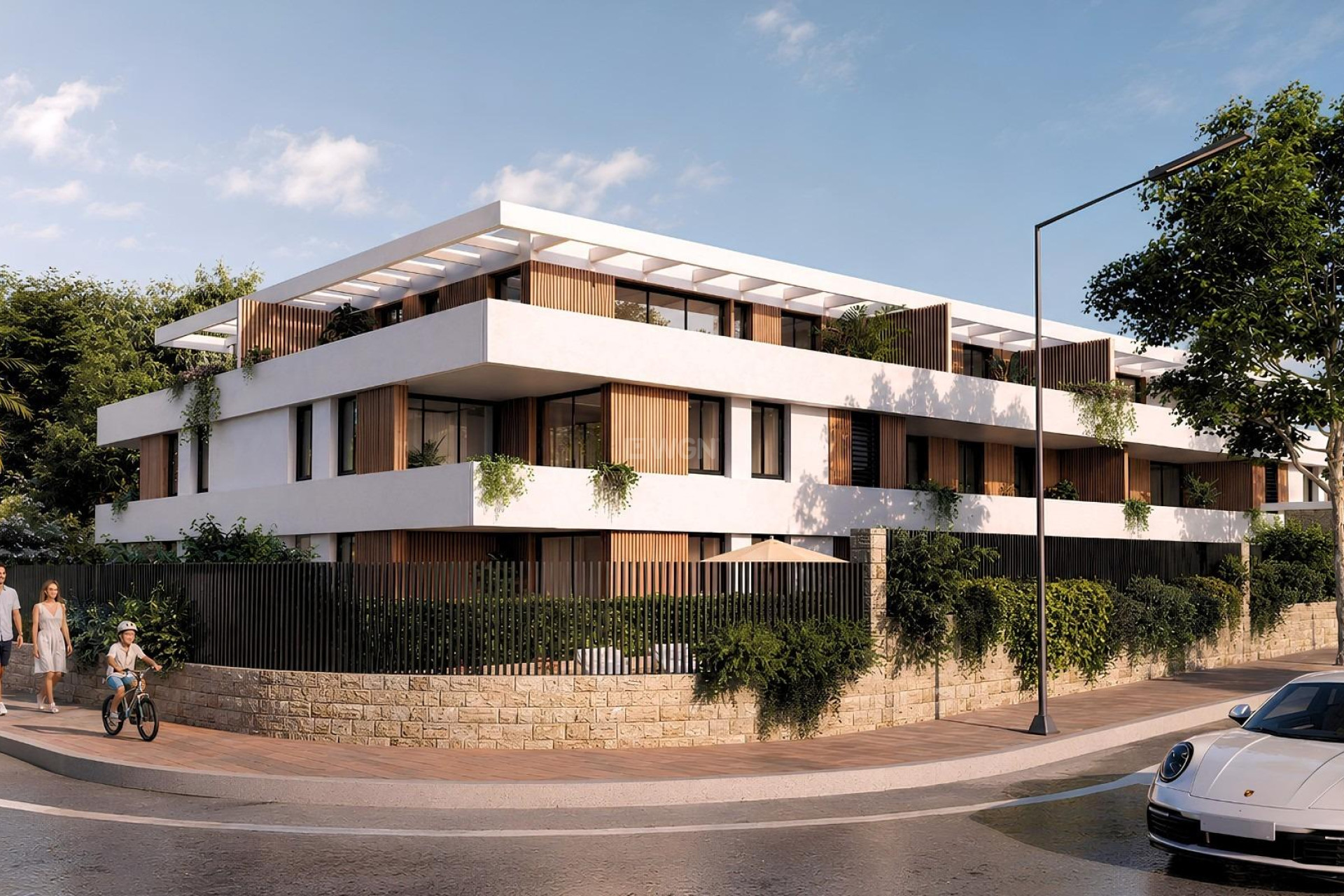 Neue Gebäude - Wohnung - Jávea Xàbia - Pueblo