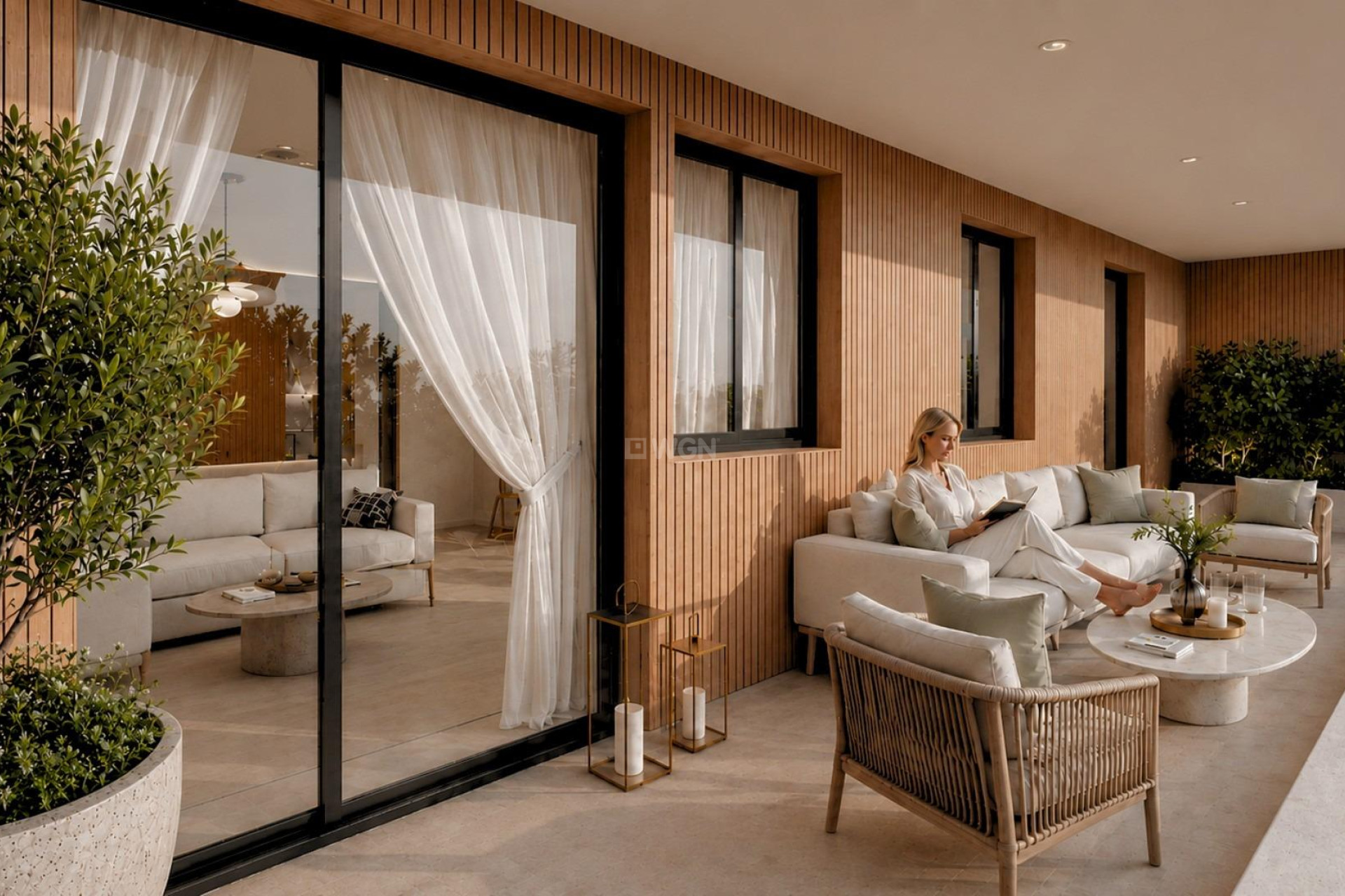 Neue Gebäude - Wohnung - Jávea Xàbia - Pueblo