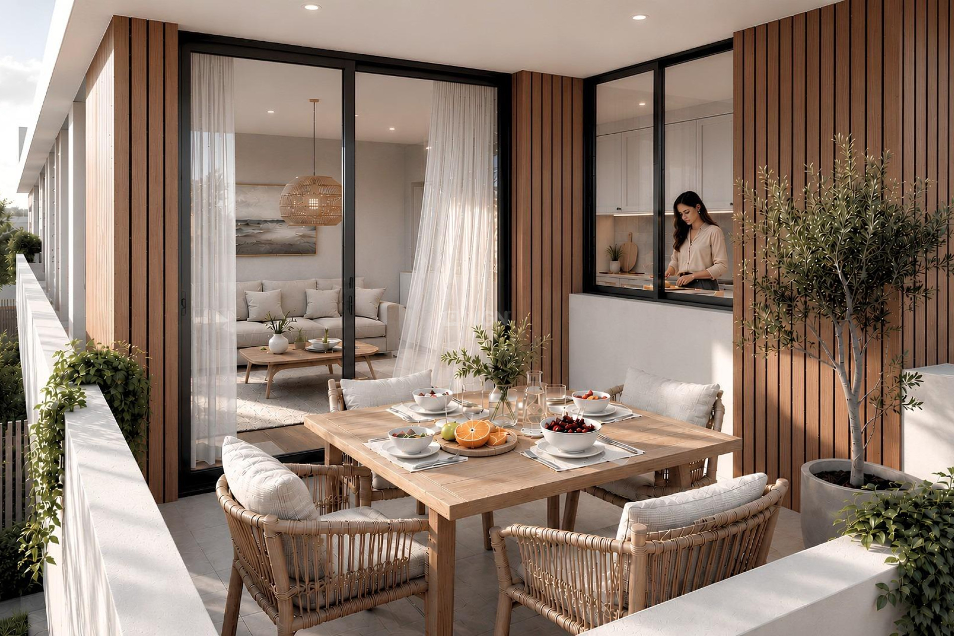 Neue Gebäude - Wohnung - Jávea Xàbia - Pueblo