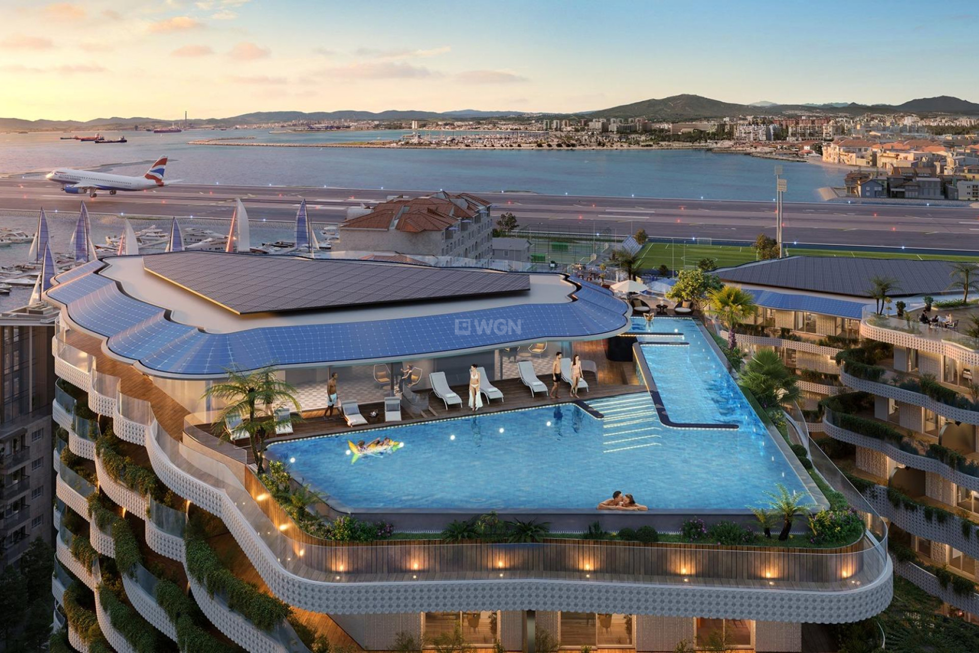 Neue Gebäude - Wohnung - La Linea De La Concepcion - Gibraltar