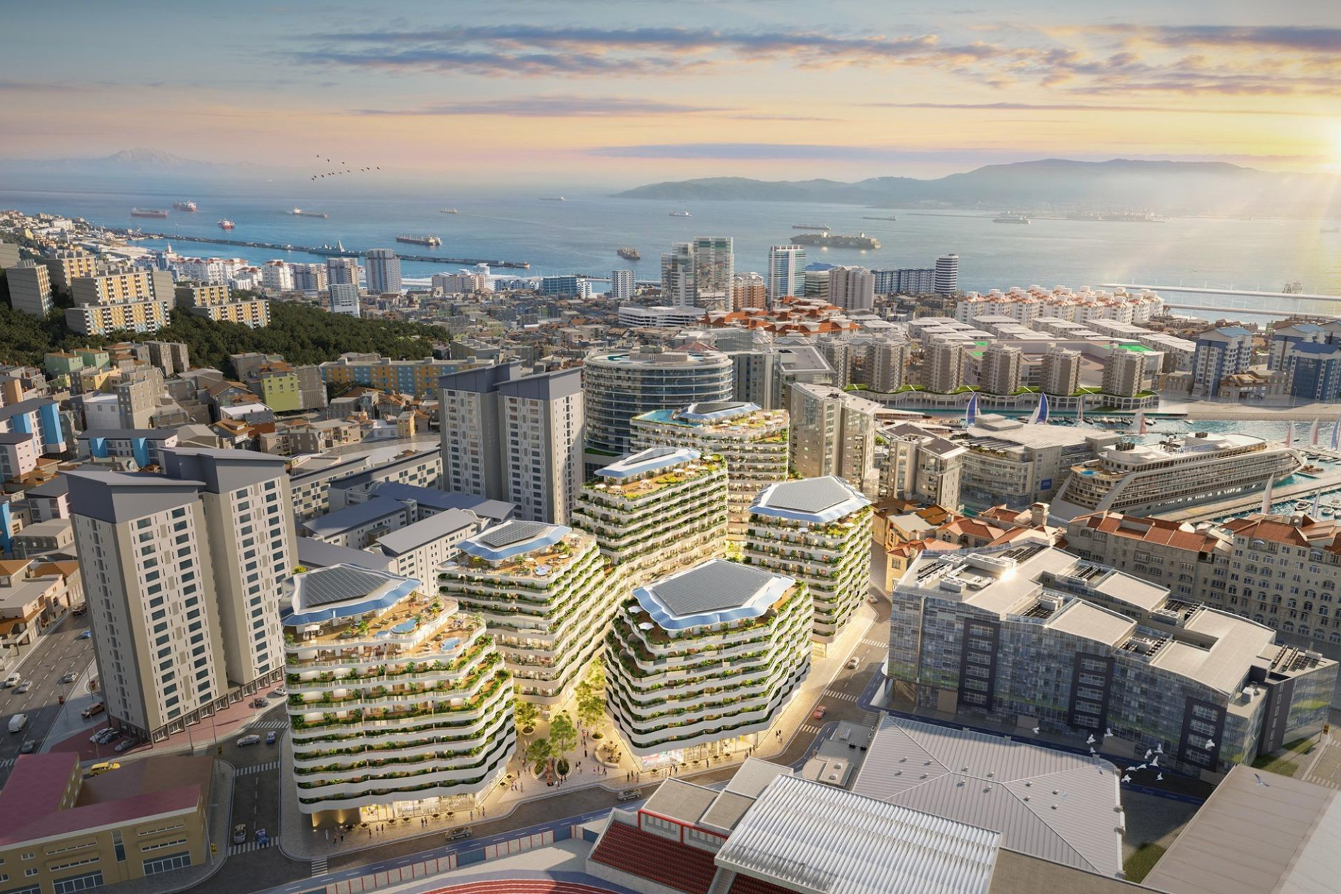 Neue Gebäude - Wohnung - La Linea De La Concepcion - Gibraltar