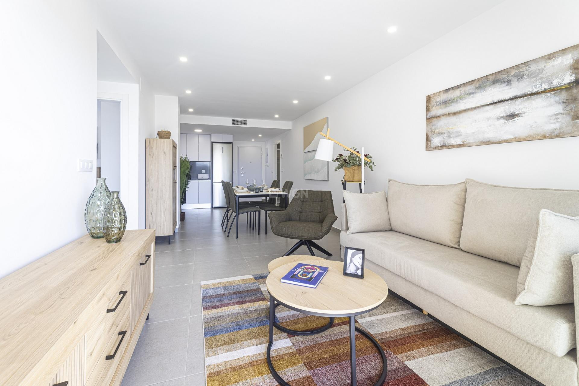 Neue Gebäude - Wohnung - La Manga del Mar Menor - La Manga