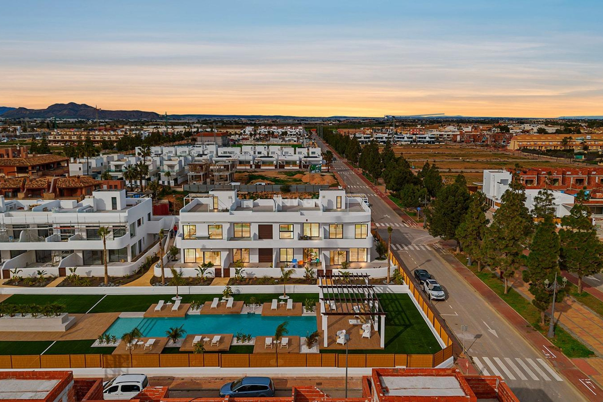 Neue Gebäude - Wohnung - Los Alcázares - La Serena Golf