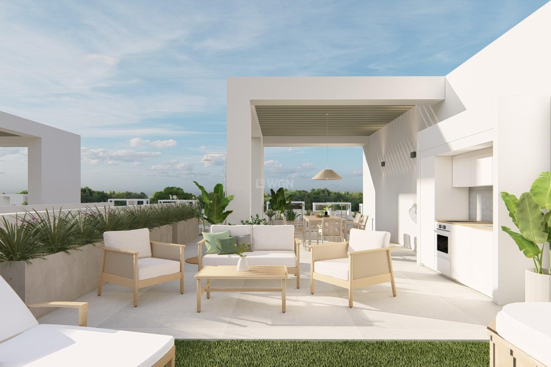 Neue Gebäude - Wohnung - Los Alcázares - Serena Golf