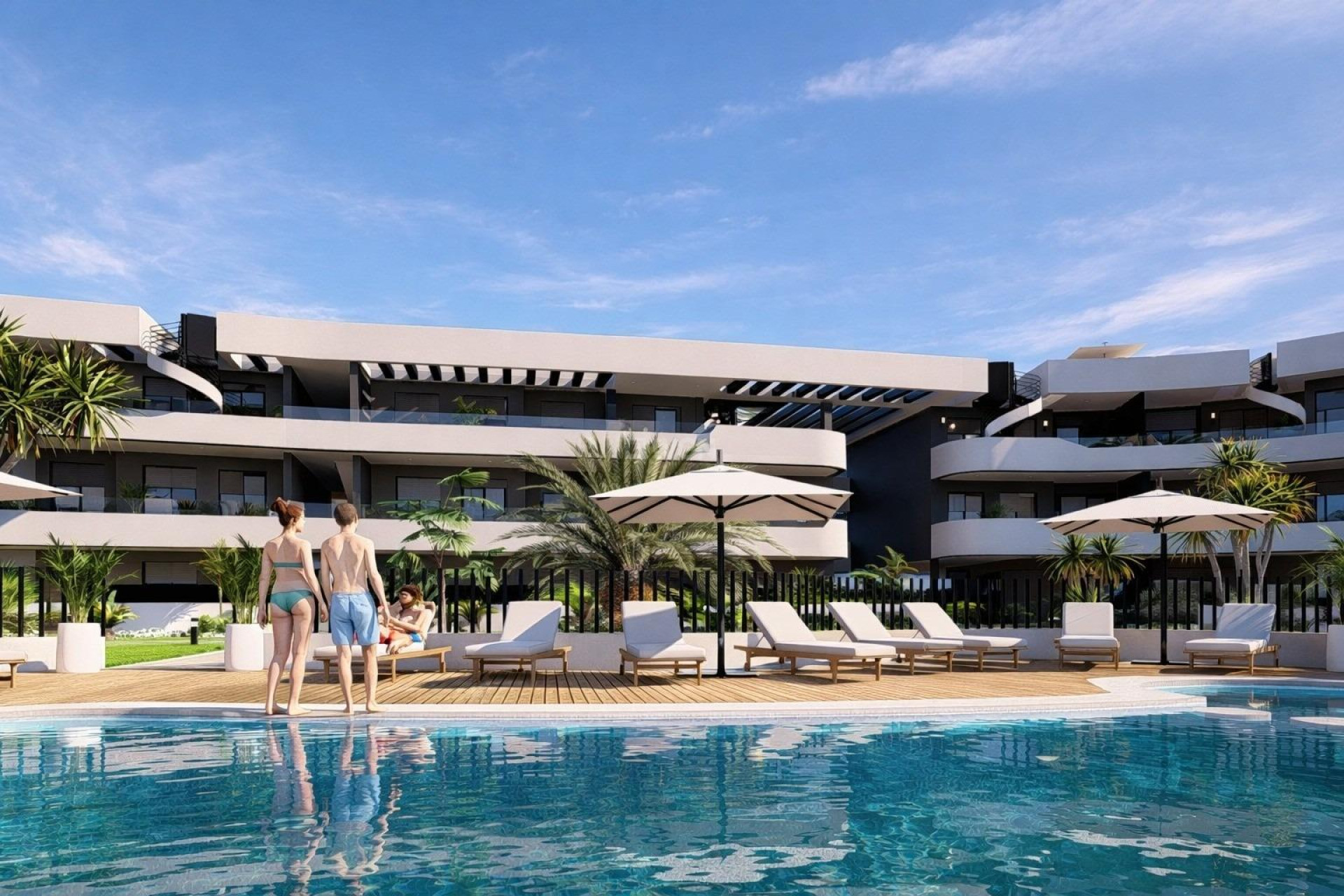 Neue Gebäude - Wohnung - Los Alcázares - Serena Golf