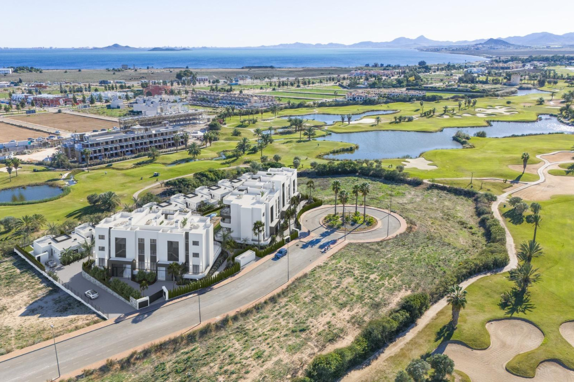 Neue Gebäude - Wohnung - Los Alcázares - Serena Golf
