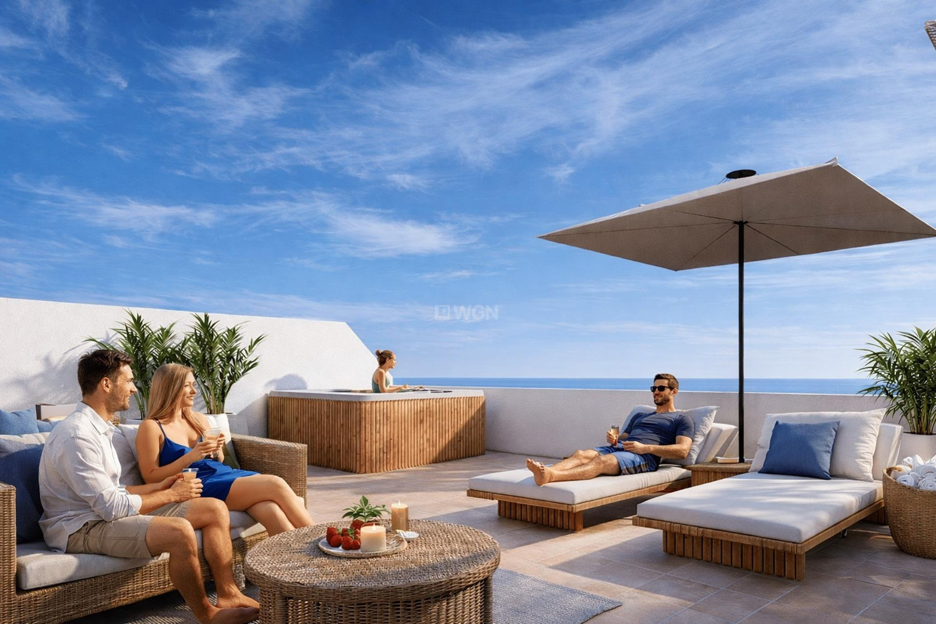 Neue Gebäude - Wohnung - Los Alcázares - Serena Golf