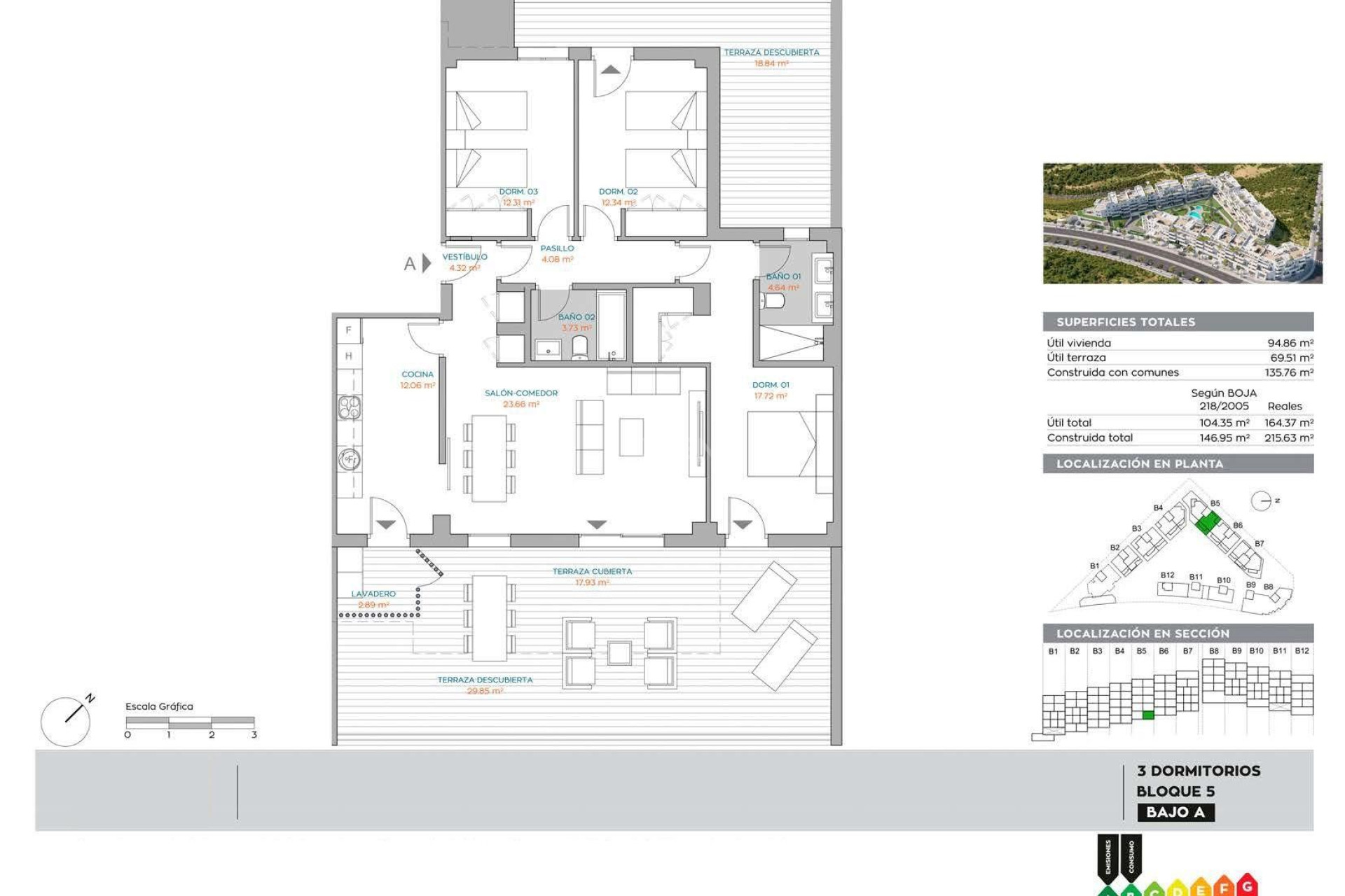 Neue Gebäude - Wohnung - Málaga - El Limonar