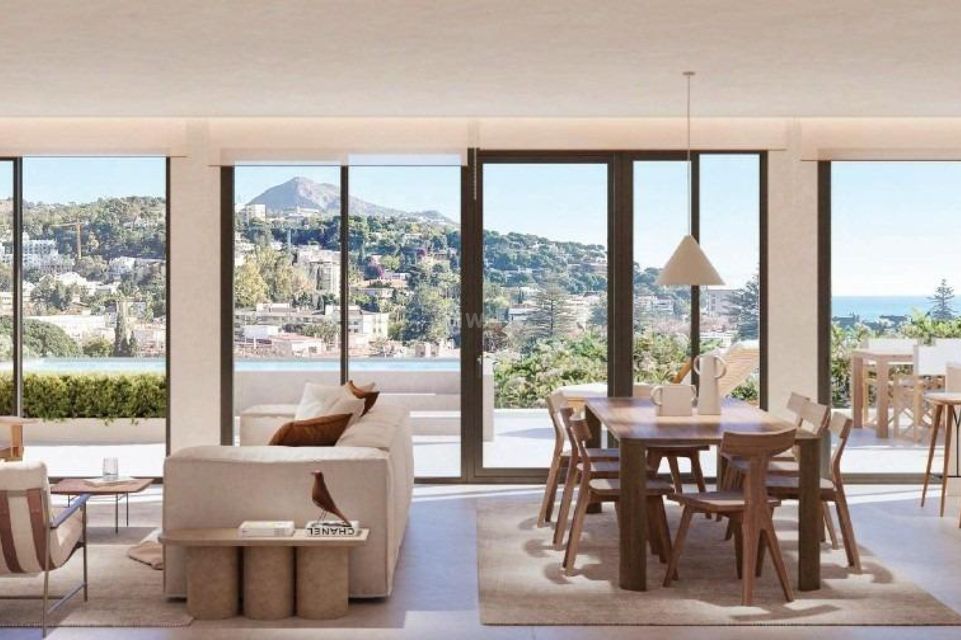 Neue Gebäude - Wohnung - Málaga - El Limonar