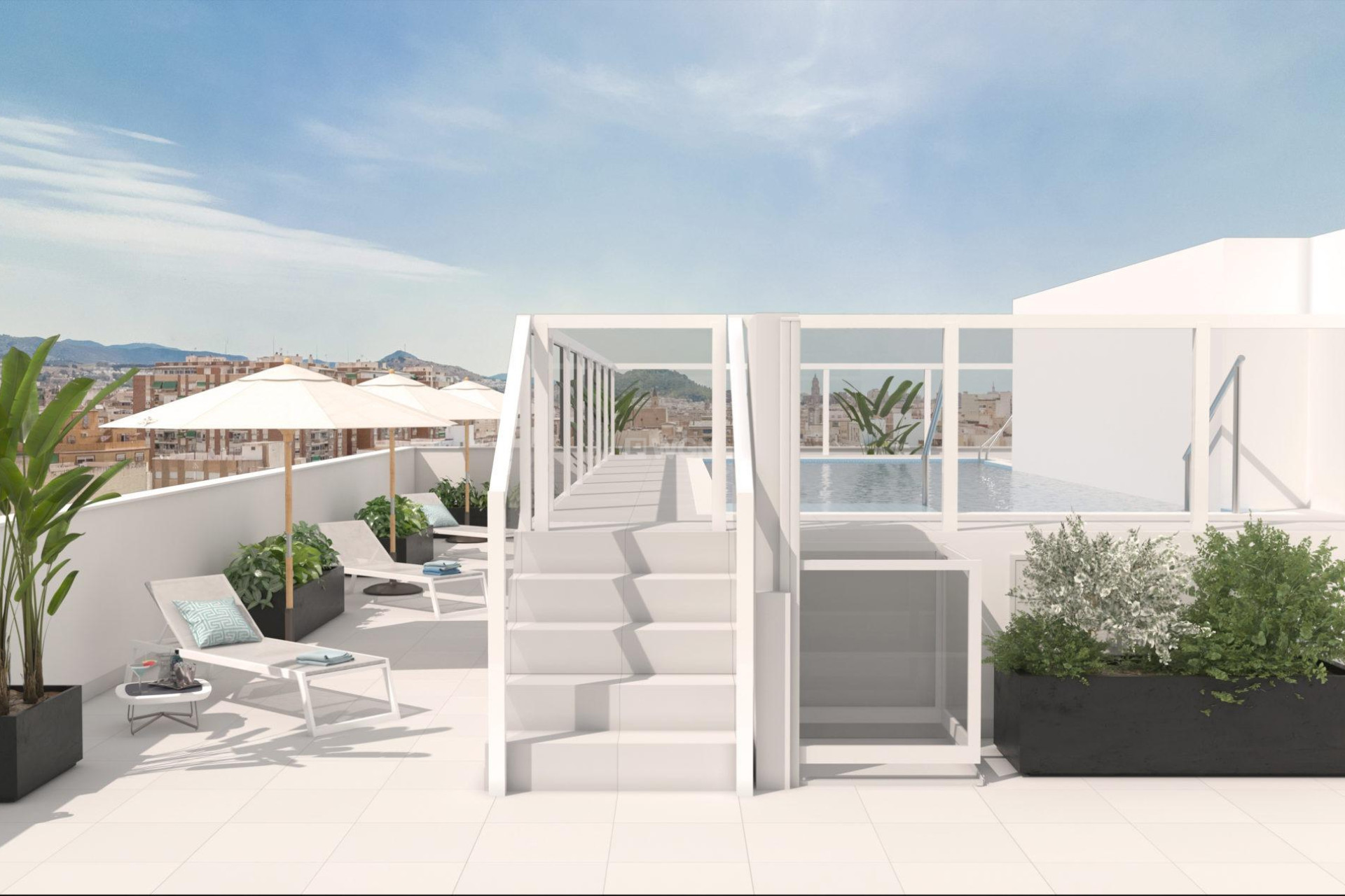 Neue Gebäude - Wohnung - Málaga - Gamarra