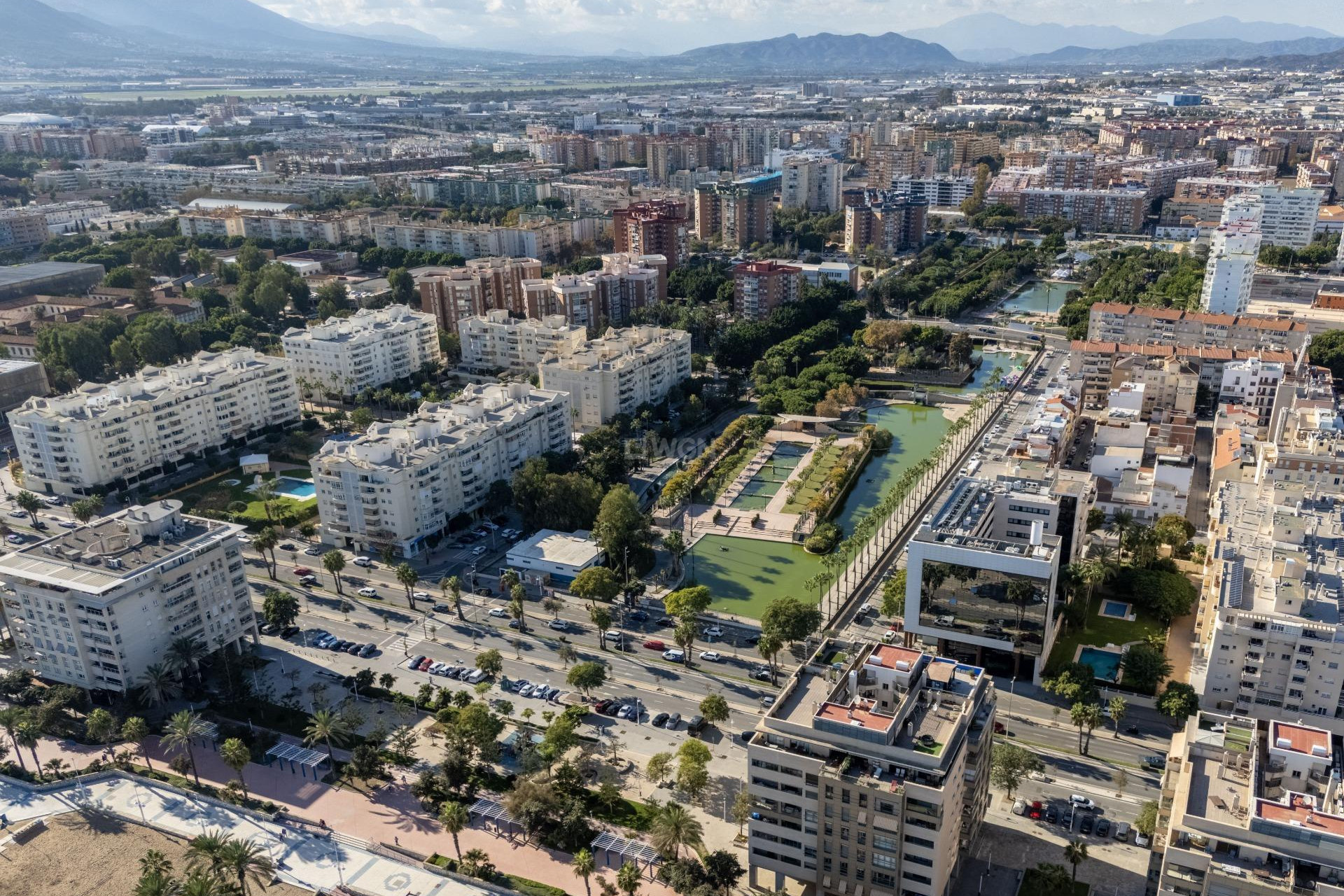 Neue Gebäude - Wohnung - Málaga - Parque del Oeste