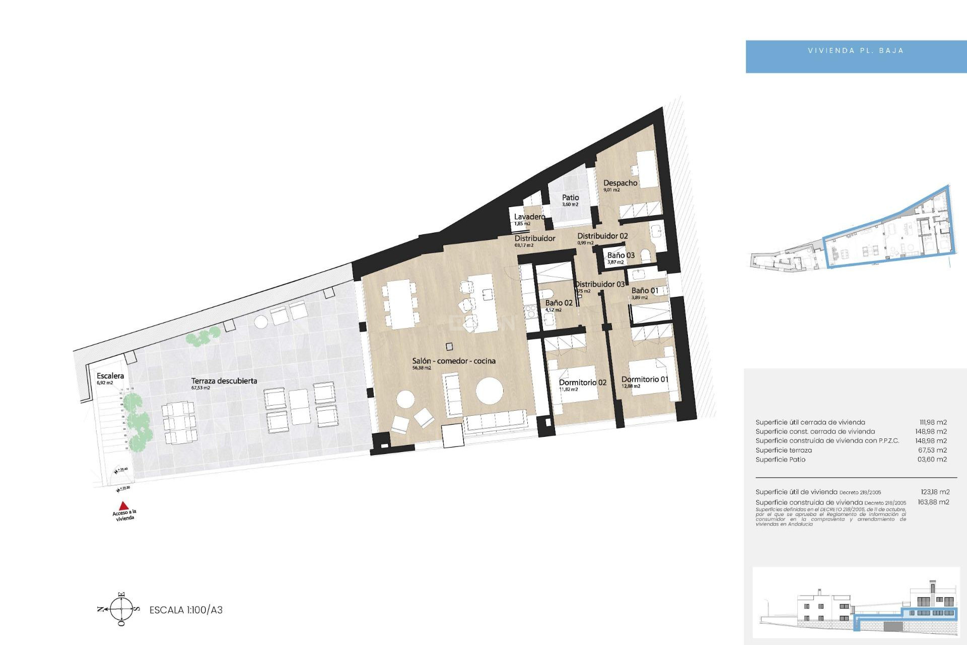 Neue Gebäude - Wohnung - Málaga - Playa de la Malagueta