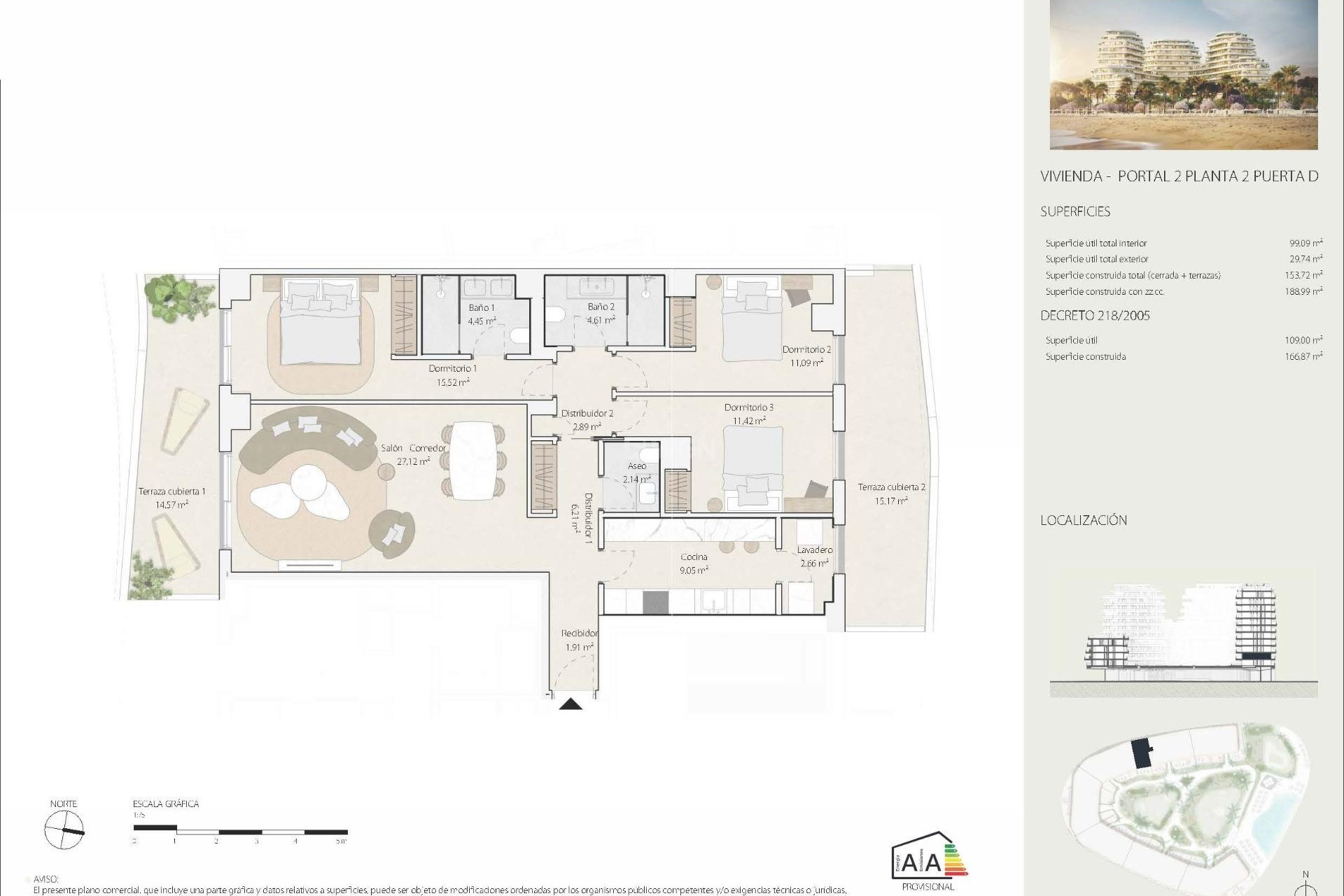 Neue Gebäude - Wohnung - Málaga - Playa de Sacaba