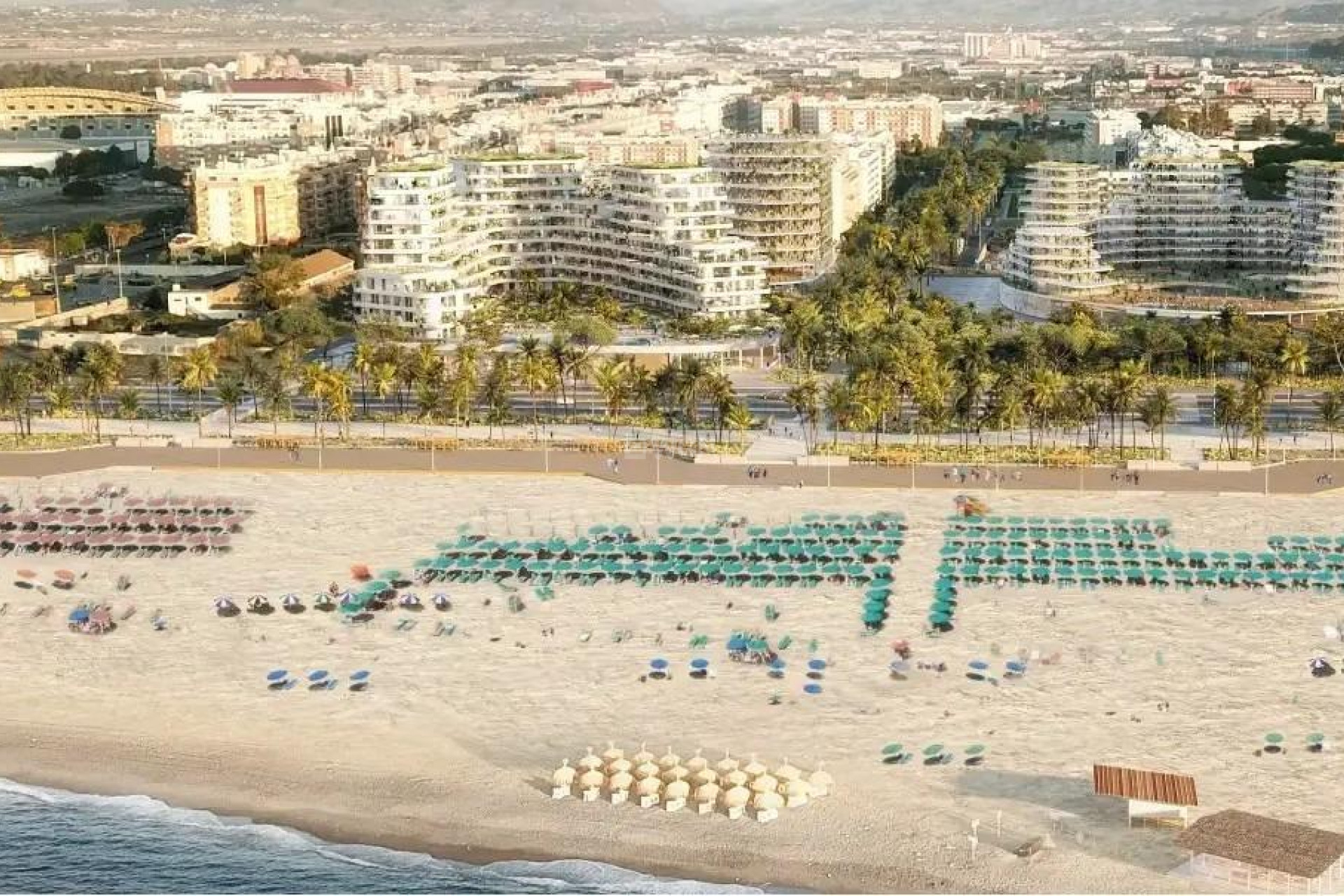 Neue Gebäude - Wohnung - Málaga - Playa de Sacaba