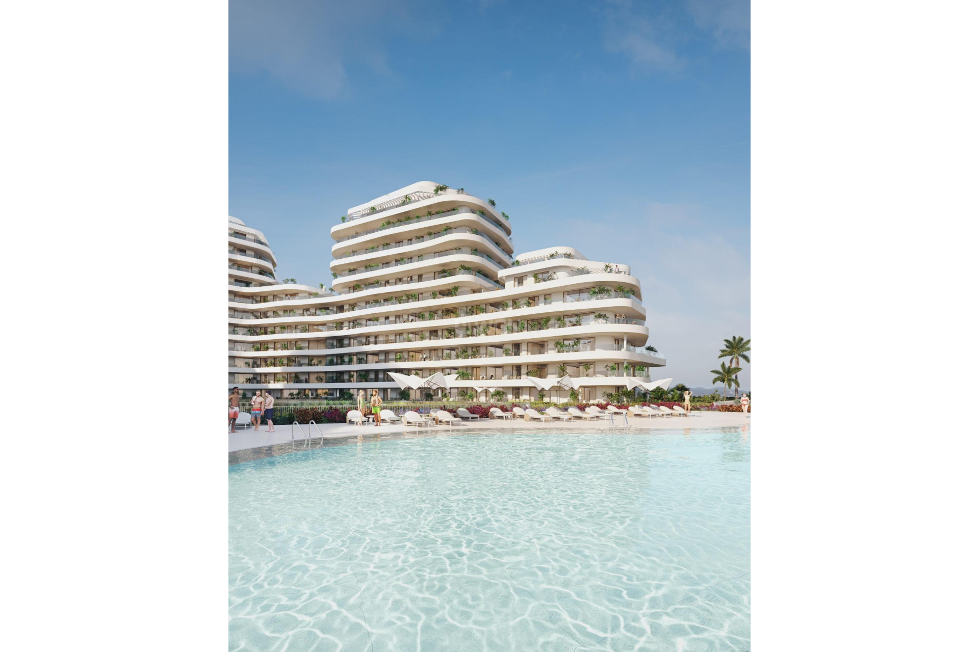 Neue Gebäude - Wohnung - Málaga - Playa de Sacaba