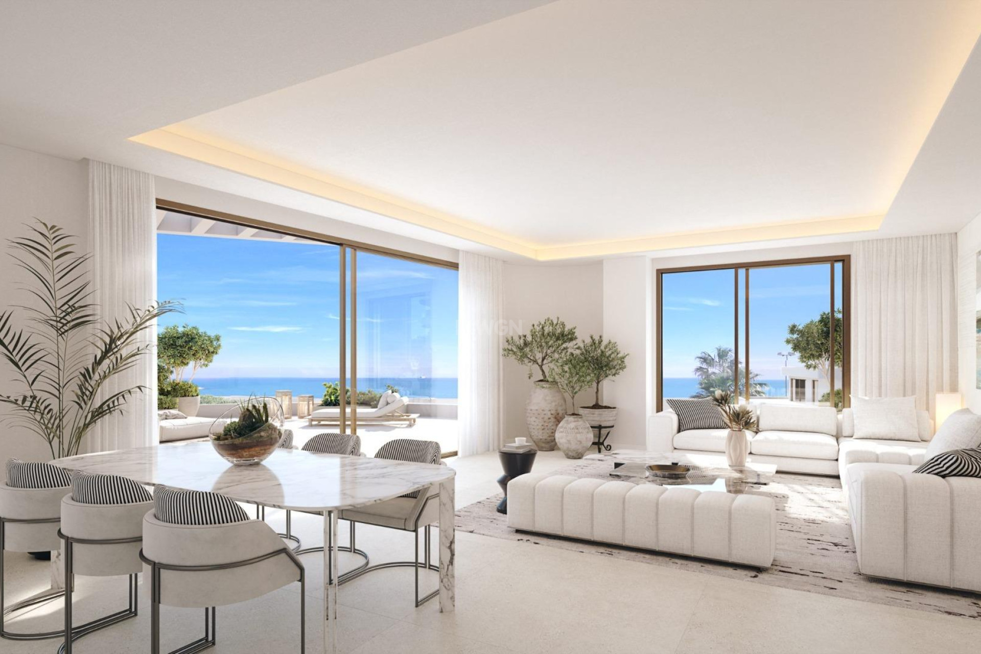 Neue Gebäude - Wohnung - Málaga - Playa de Sacaba