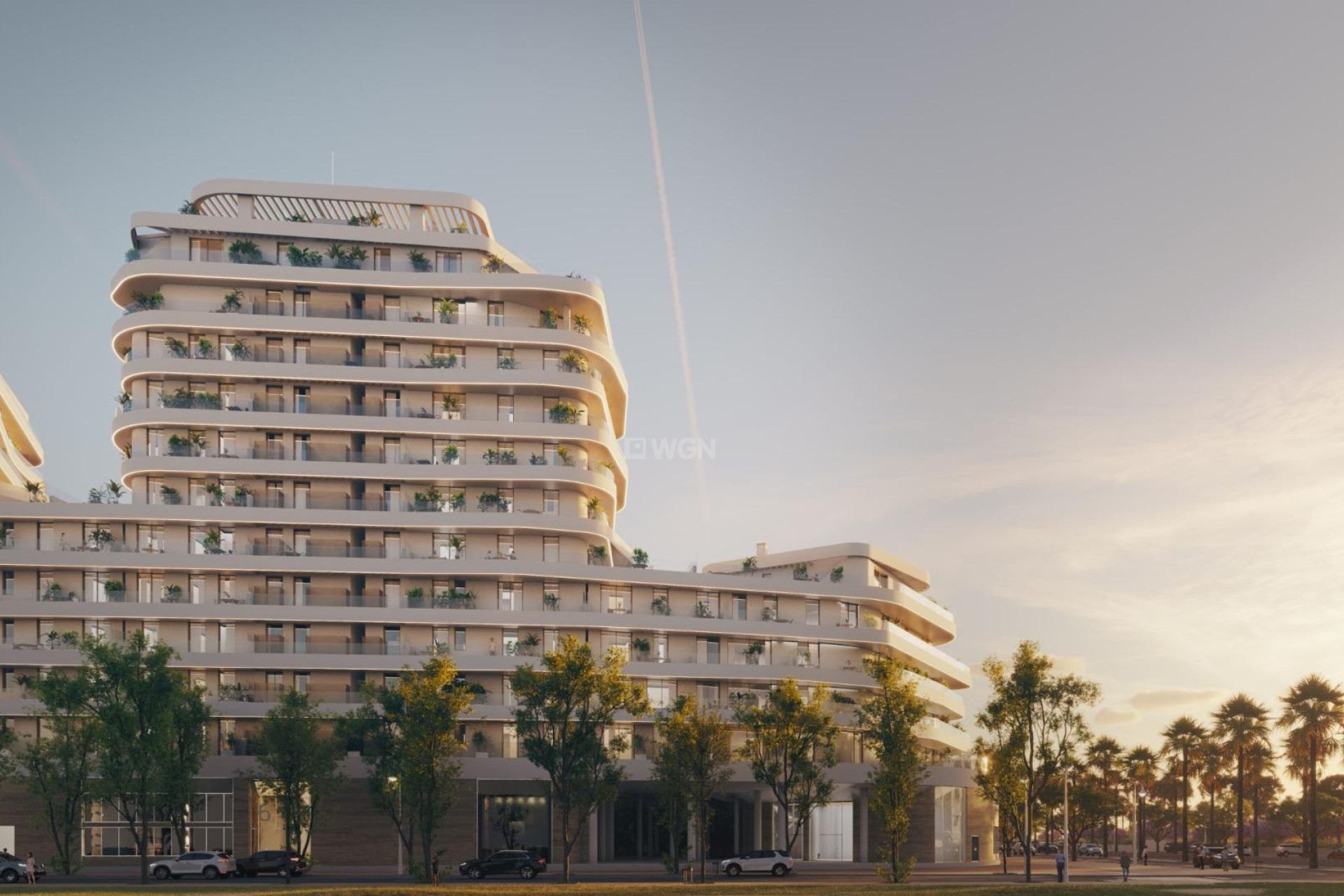 Neue Gebäude - Wohnung - Málaga - Playa de Sacaba