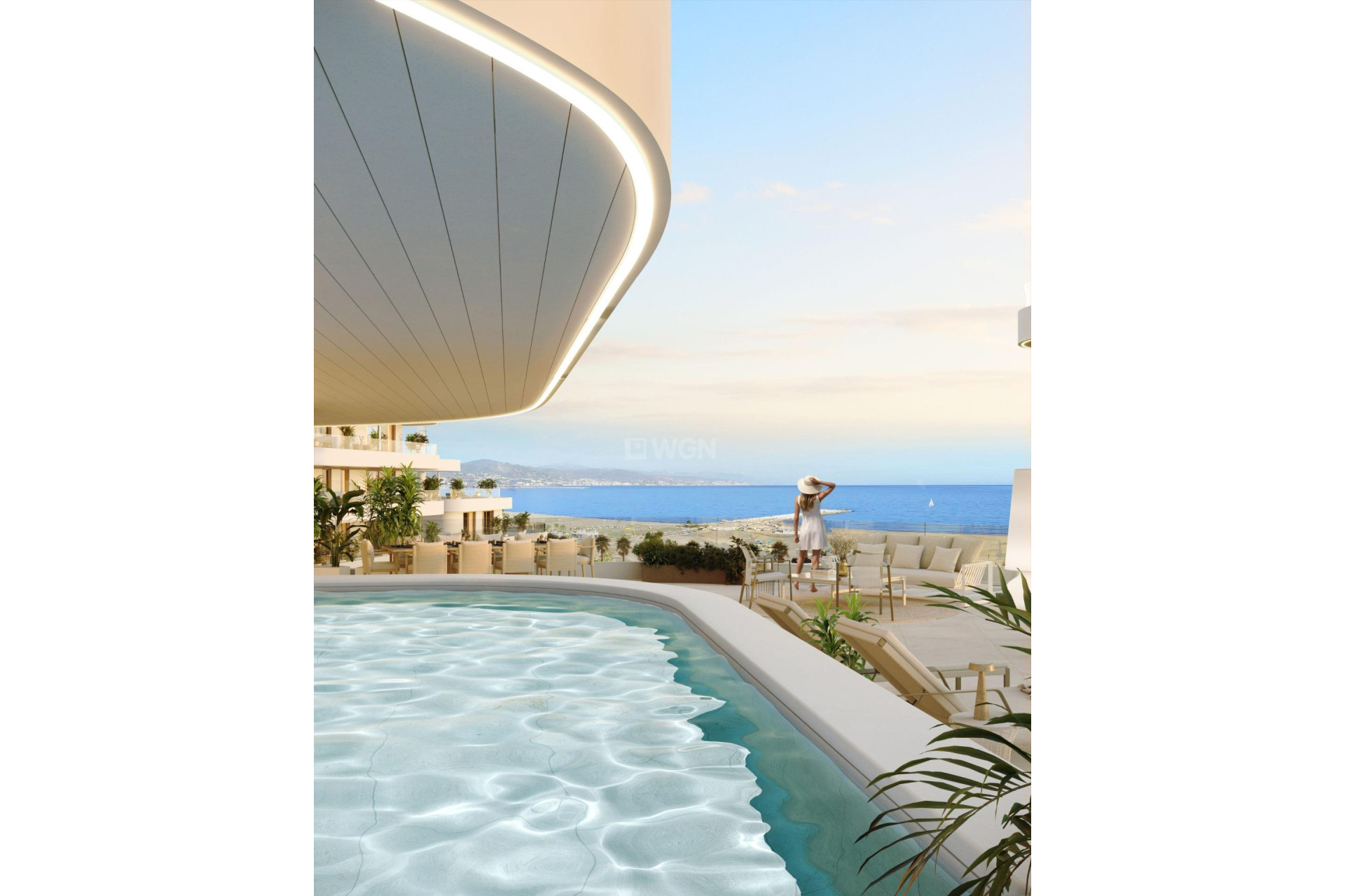 Neue Gebäude - Wohnung - Málaga - Playa de Sacaba