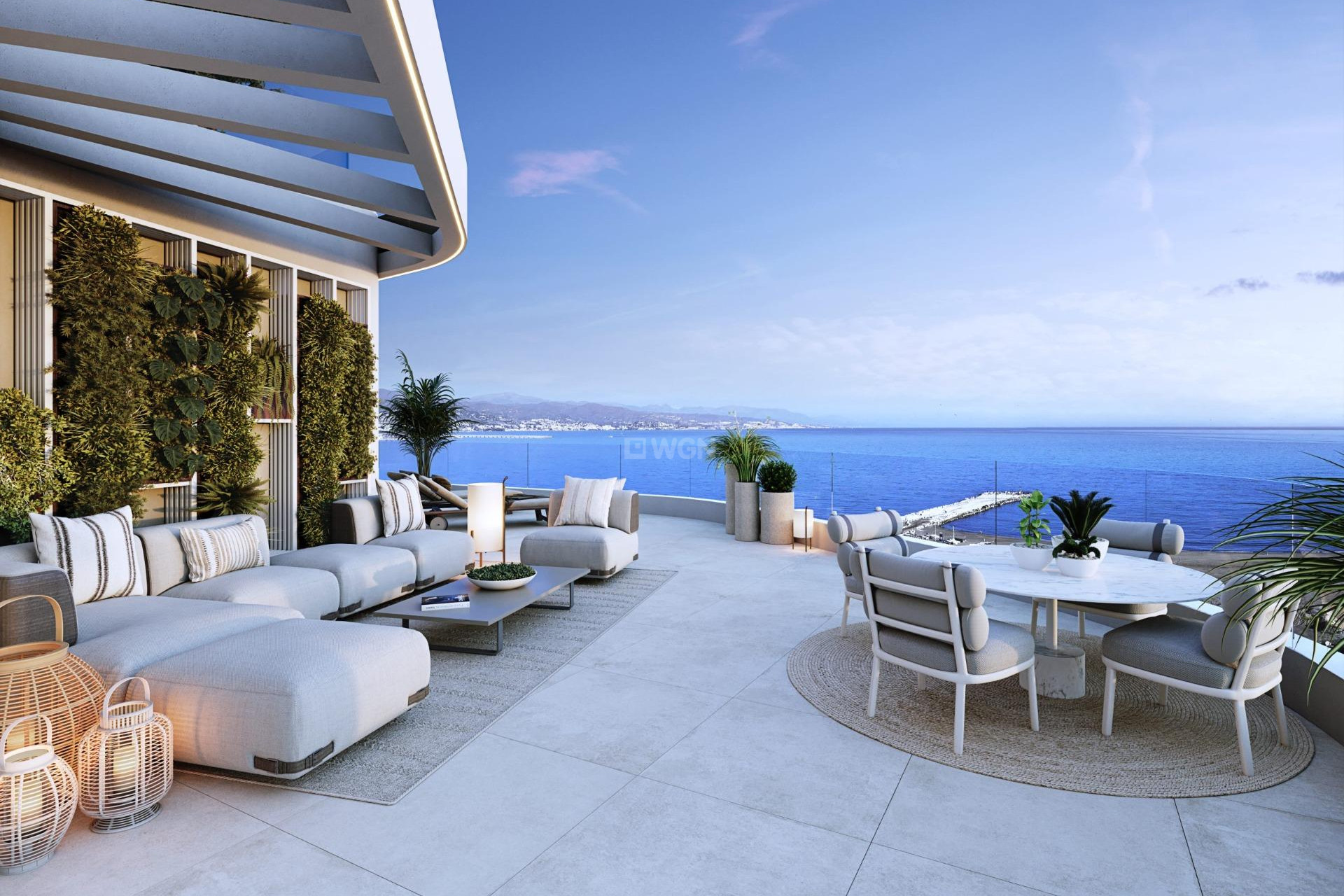 Neue Gebäude - Wohnung - Málaga - Playa de Sacaba