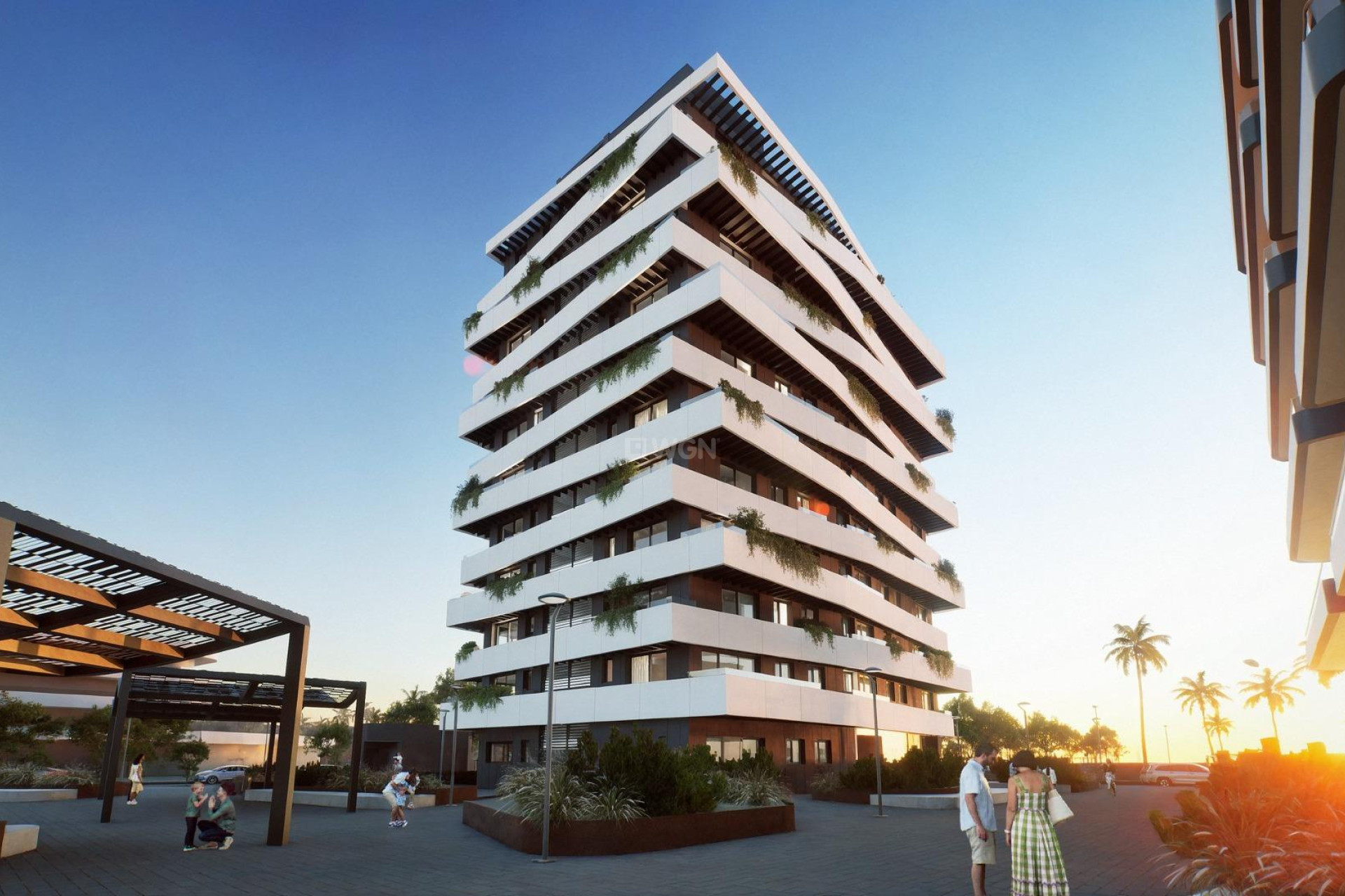 Neue Gebäude - Wohnung - Málaga - Sacaba Beach