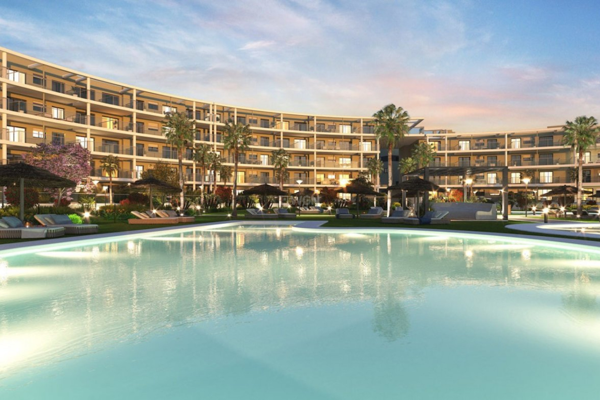 Neue Gebäude - Wohnung - Manilva - Aldea Beach