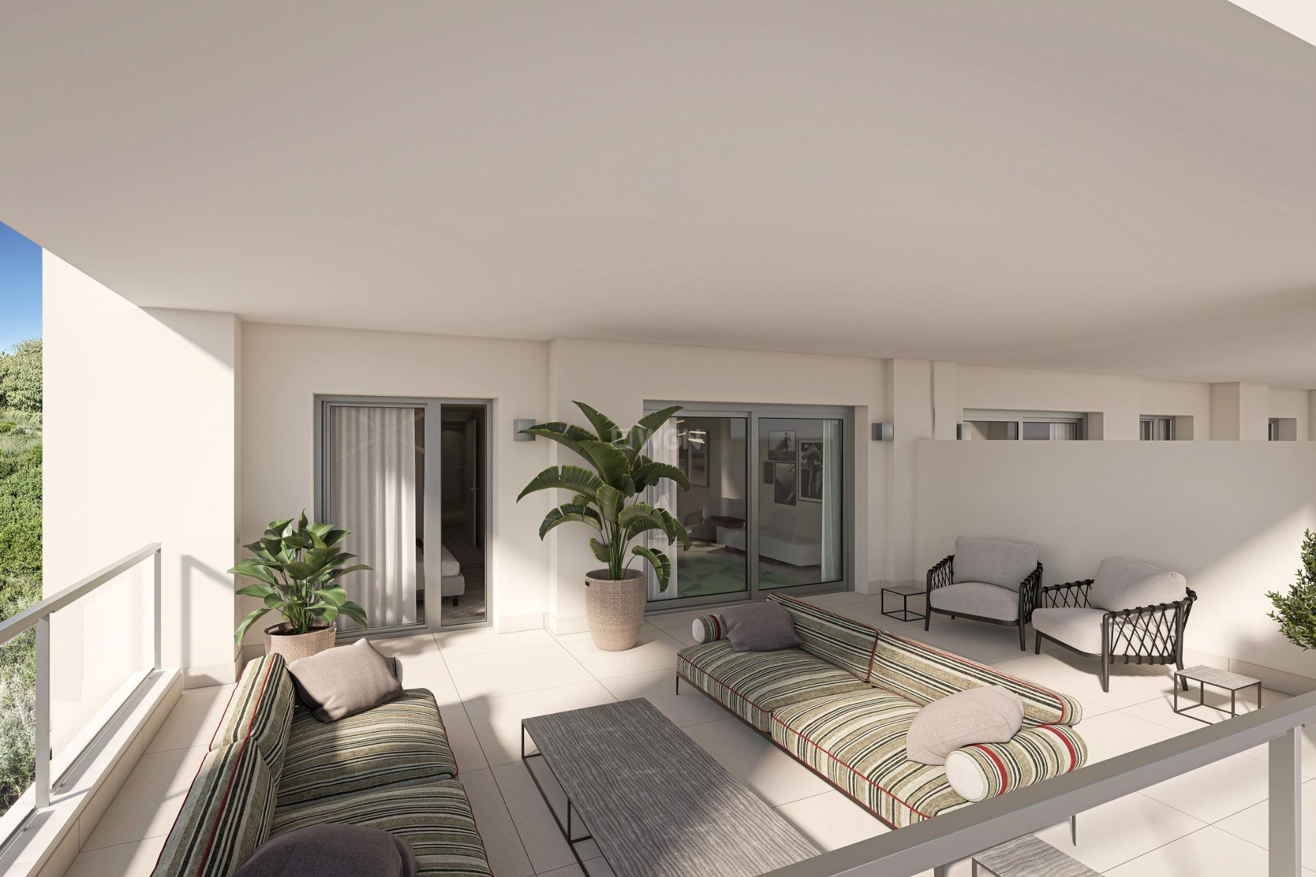 Neue Gebäude - Wohnung - Manilva - Bahia De Las Rocas