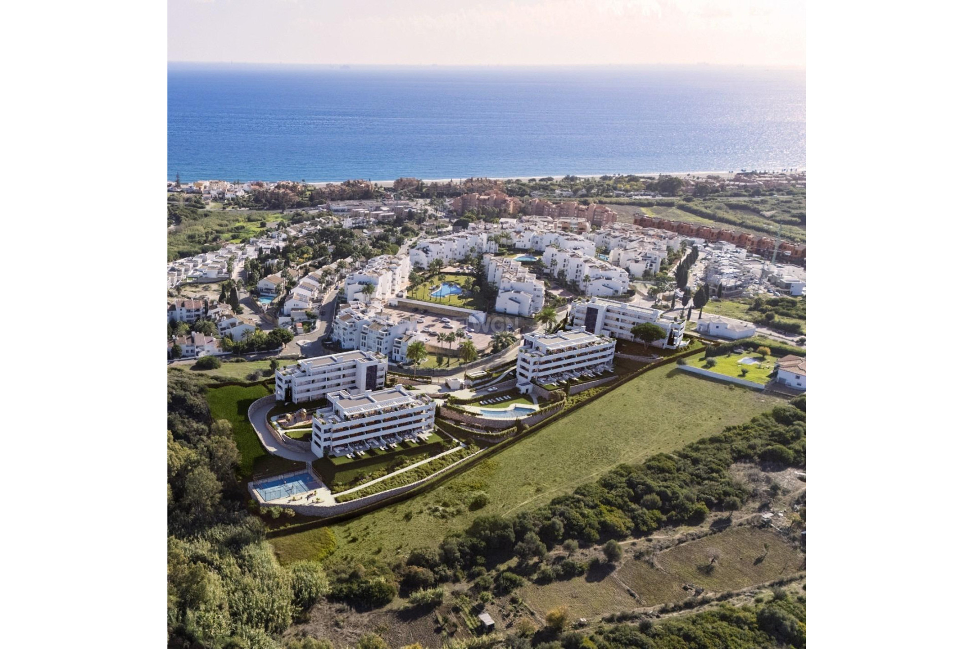 Neue Gebäude - Wohnung - Manilva - Castillo de la Duquesa