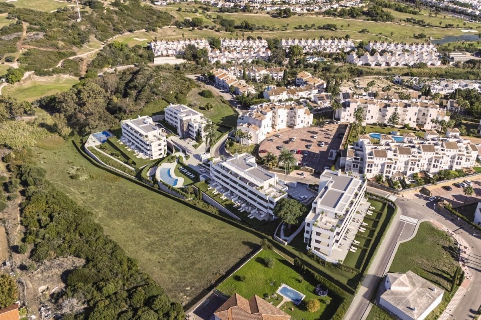 Neue Gebäude - Wohnung - Manilva - Castillo de la Duquesa